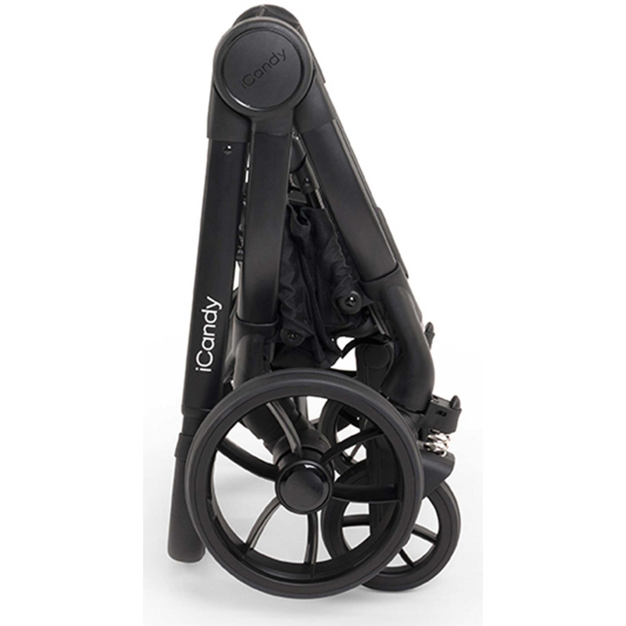 iCandy Peach 7 Complete Bundle Phantom / Black Edition + Cabriofix & Base