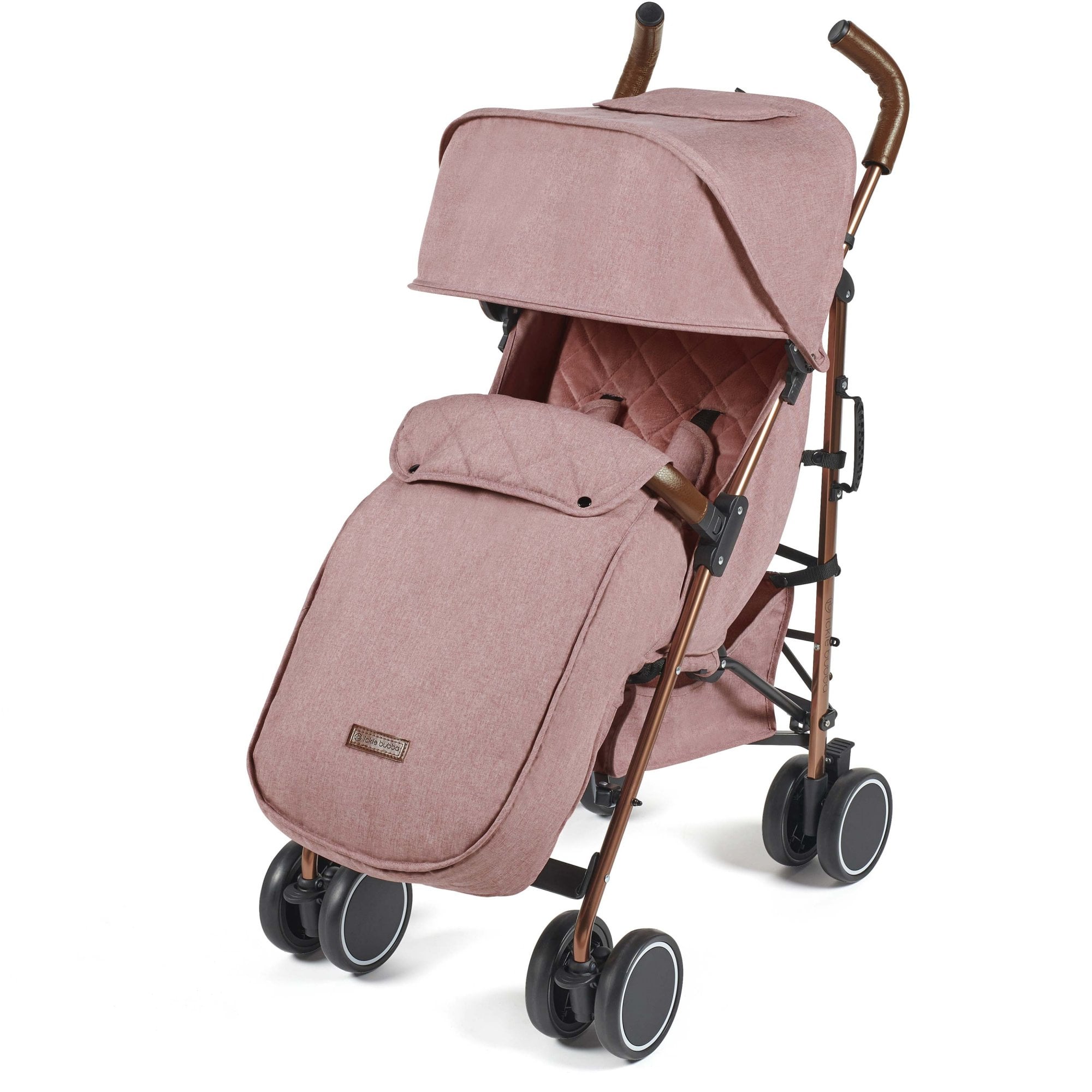 Ickle Bubba Discovery Max Stroller Dusky Pink