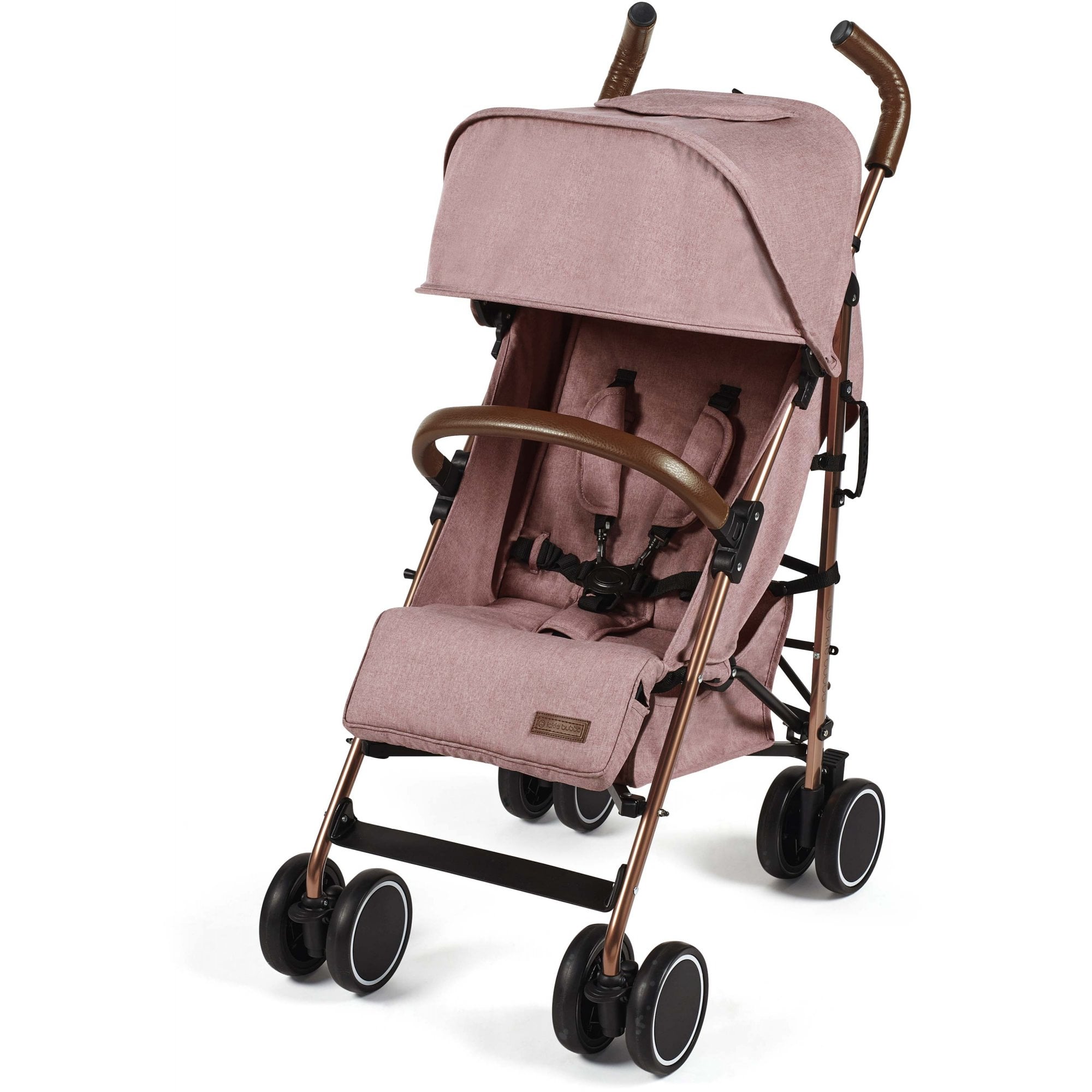 Ickle Bubba Discovery Max Stroller Dusky Pink