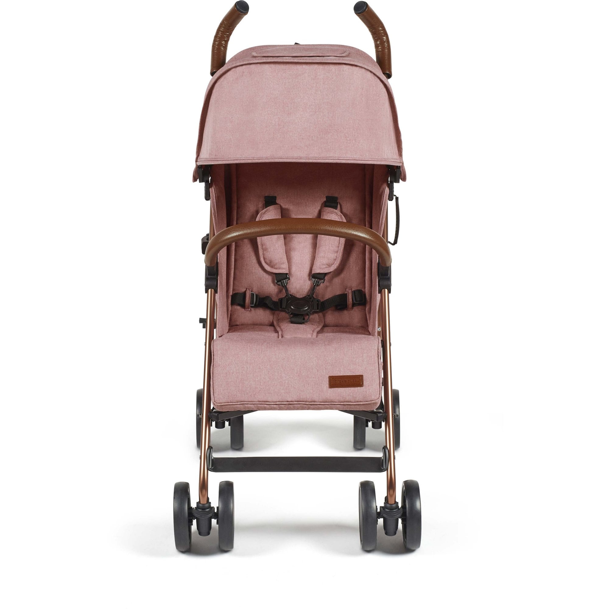 Ickle Bubba Discovery Max Stroller Dusky Pink