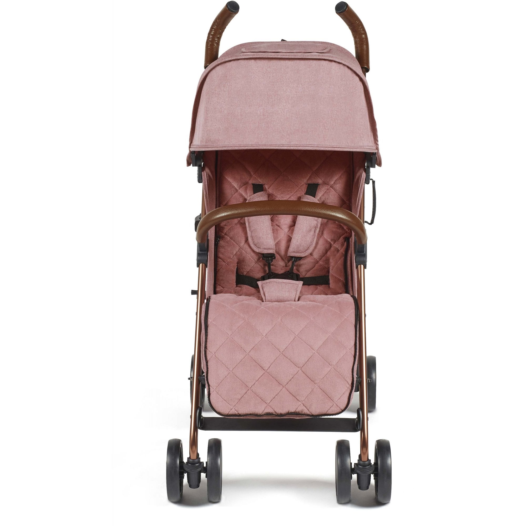 Ickle Bubba Discovery Max Stroller Dusky Pink