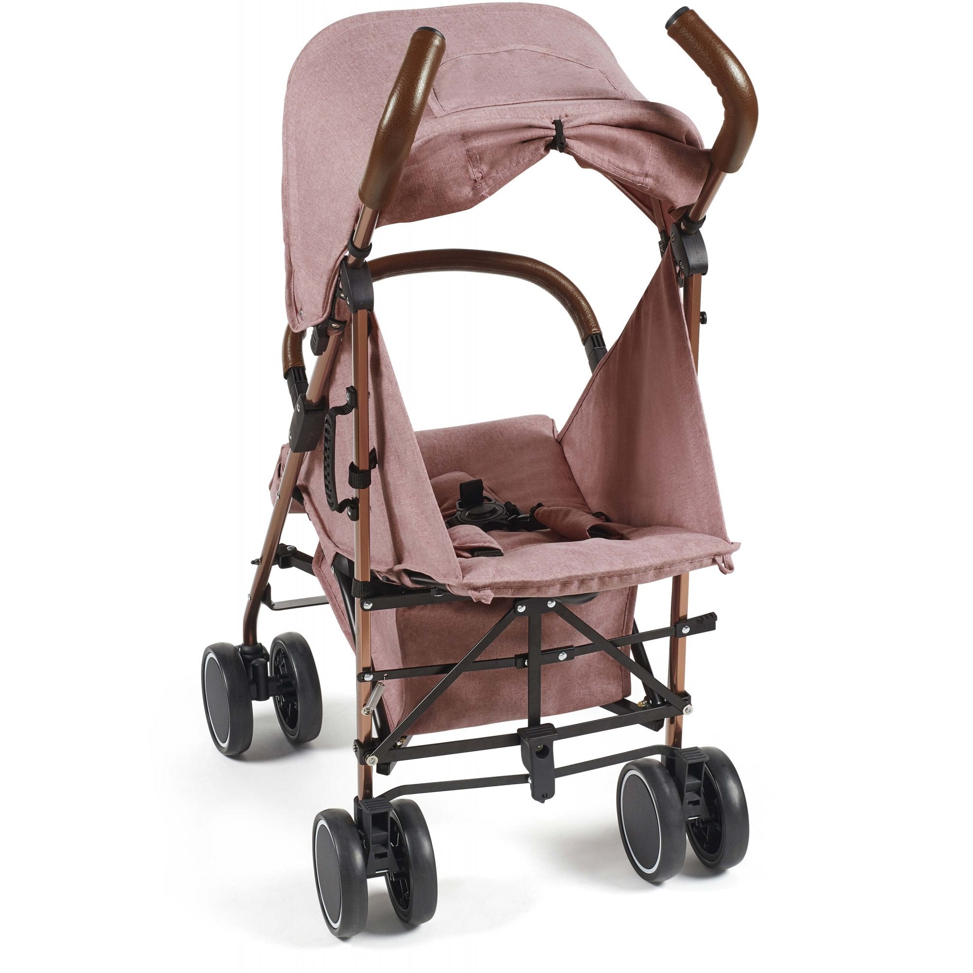 Ickle Bubba Discovery Max Stroller Dusky Pink