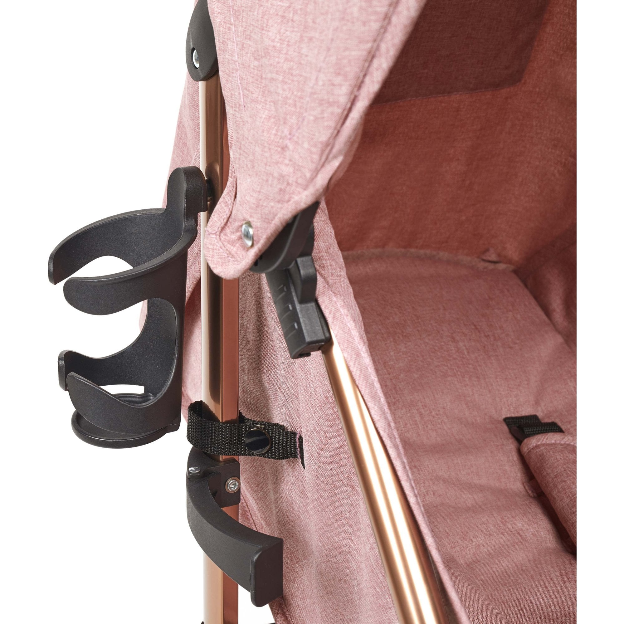 Ickle Bubba Discovery Max Stroller Dusky Pink