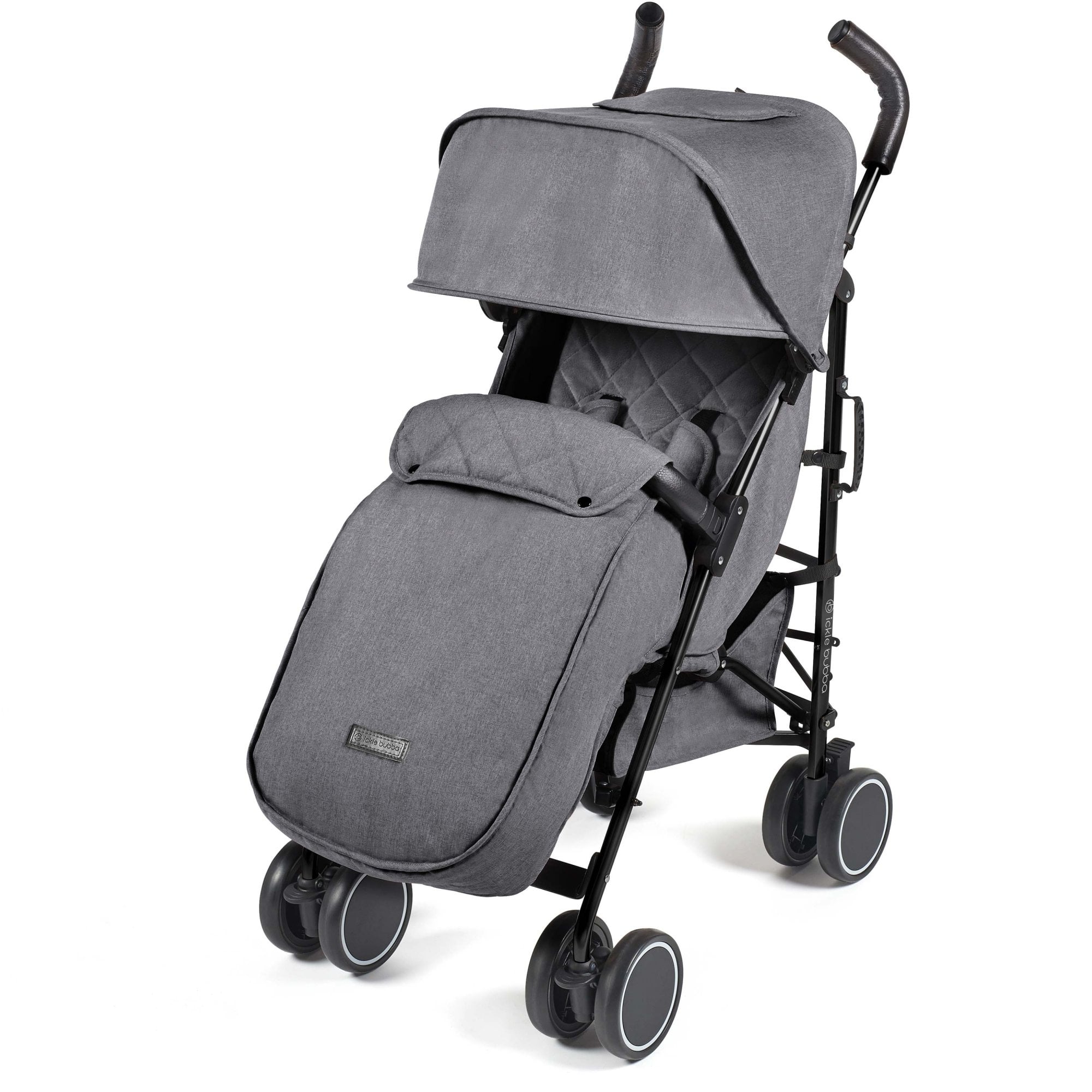 Ickle Bubba Discovery Max Stroller Graphite Grey