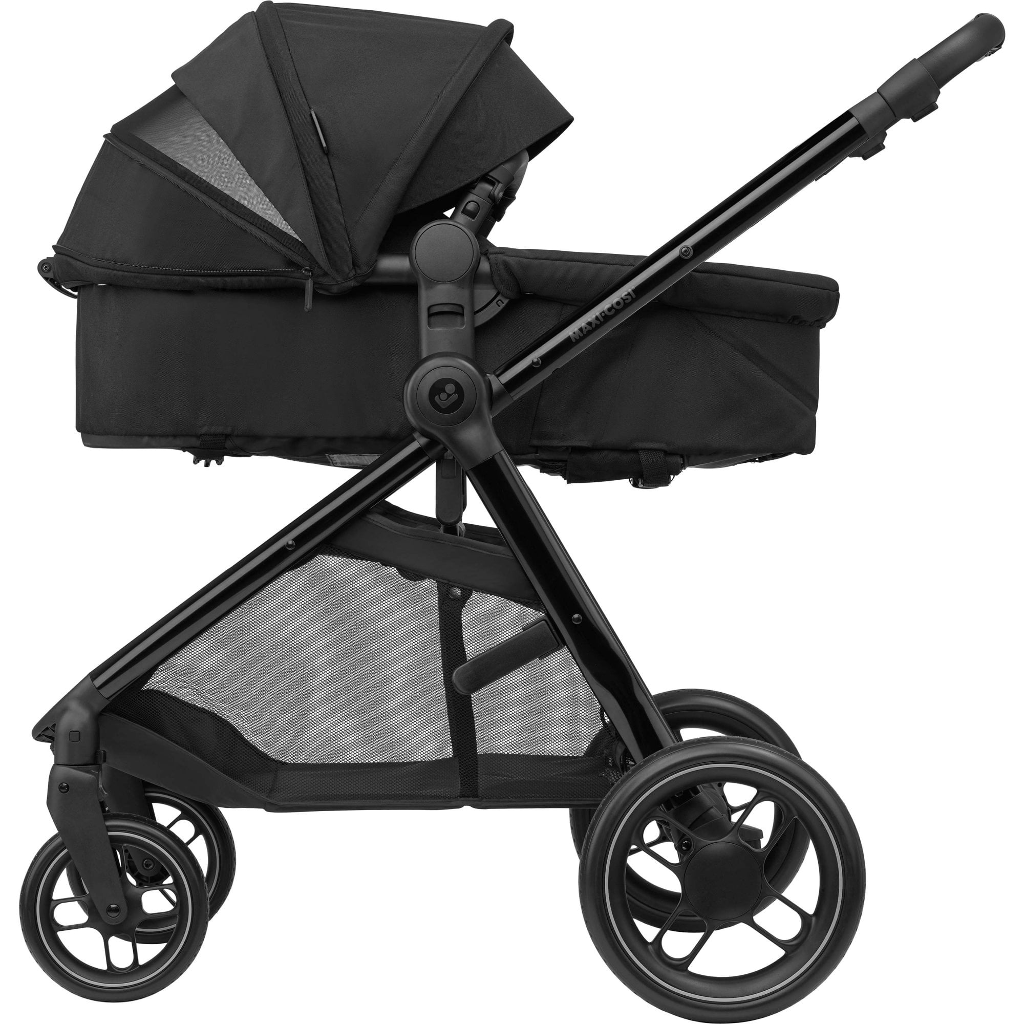 Maxi Cosi Zelia 3 Luxe Stroller Twillic Black