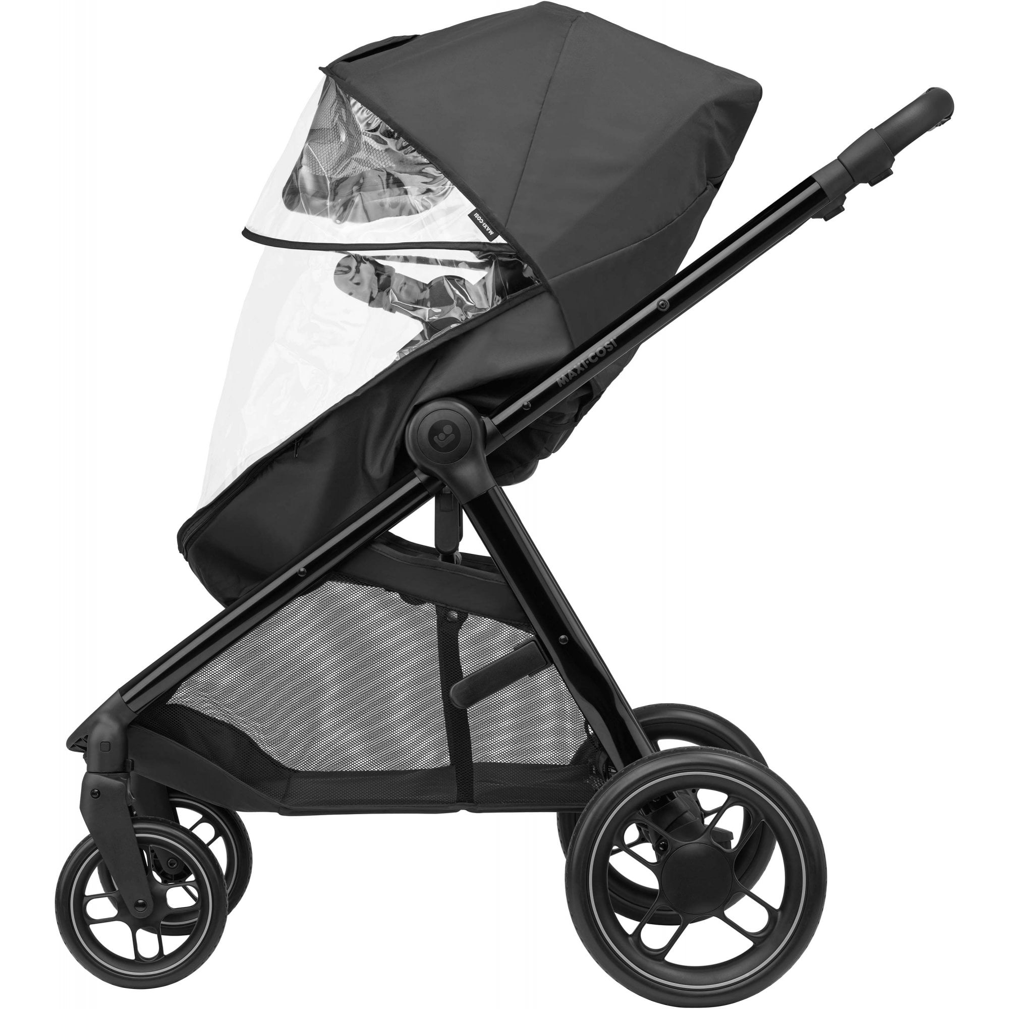 Maxi Cosi Zelia 3 Luxe 2in1 Bundle & Base Twillic Black