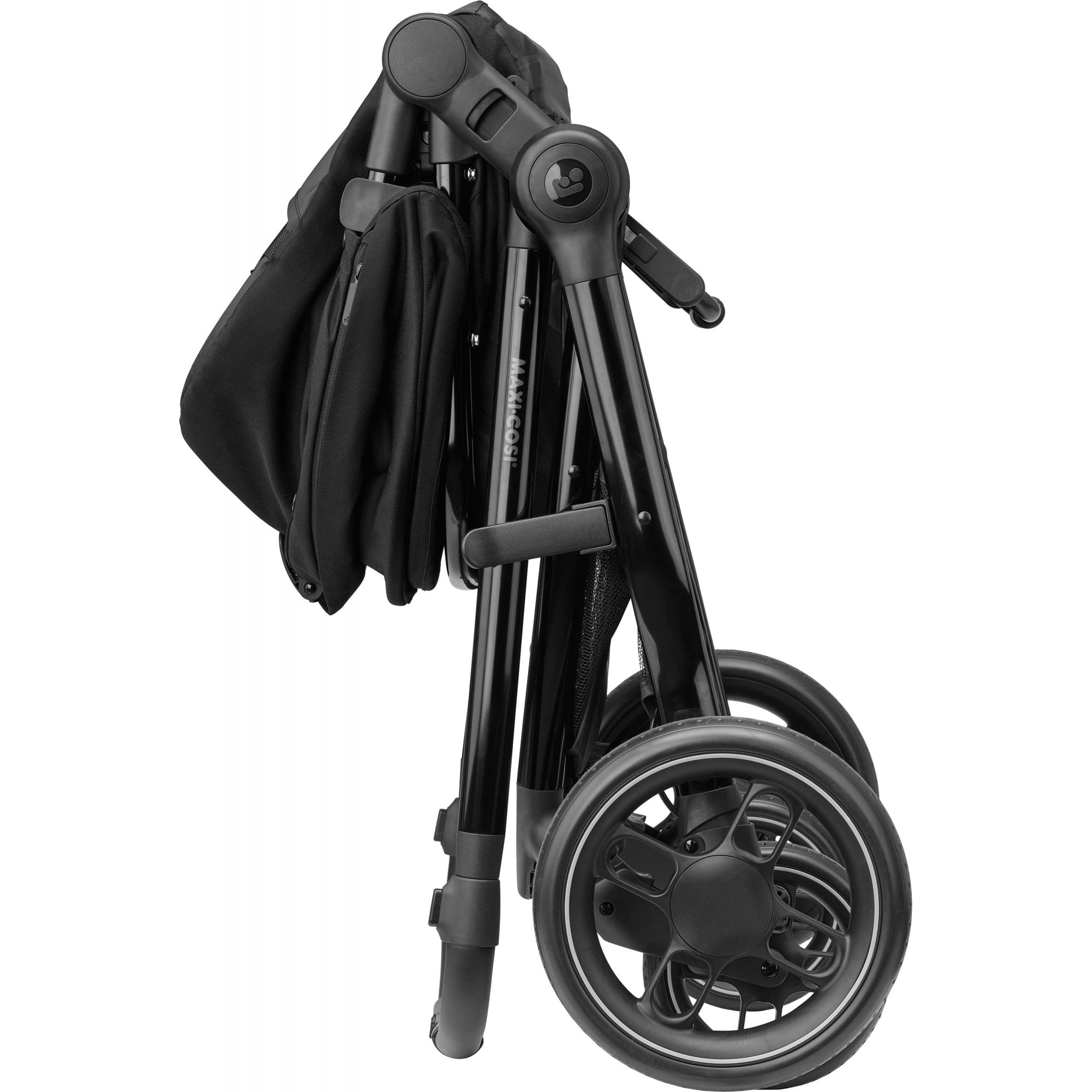 Maxi Cosi Zelia 3 Luxe 2in1 Bundle & Cabriofix i-Size Twillic Black