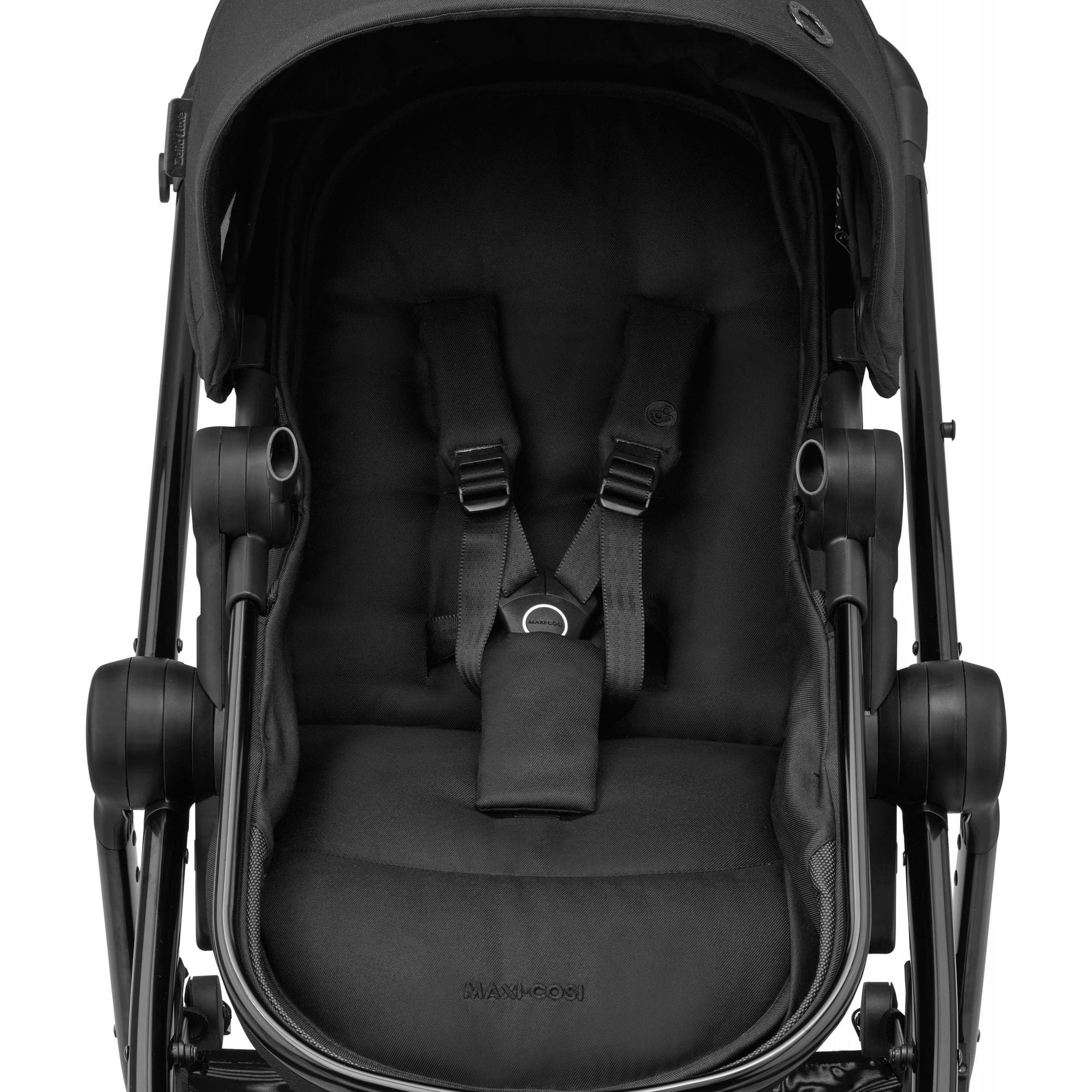 Maxi Cosi Zelia 3 Luxe 2in1 Bundle & Base Twillic Black