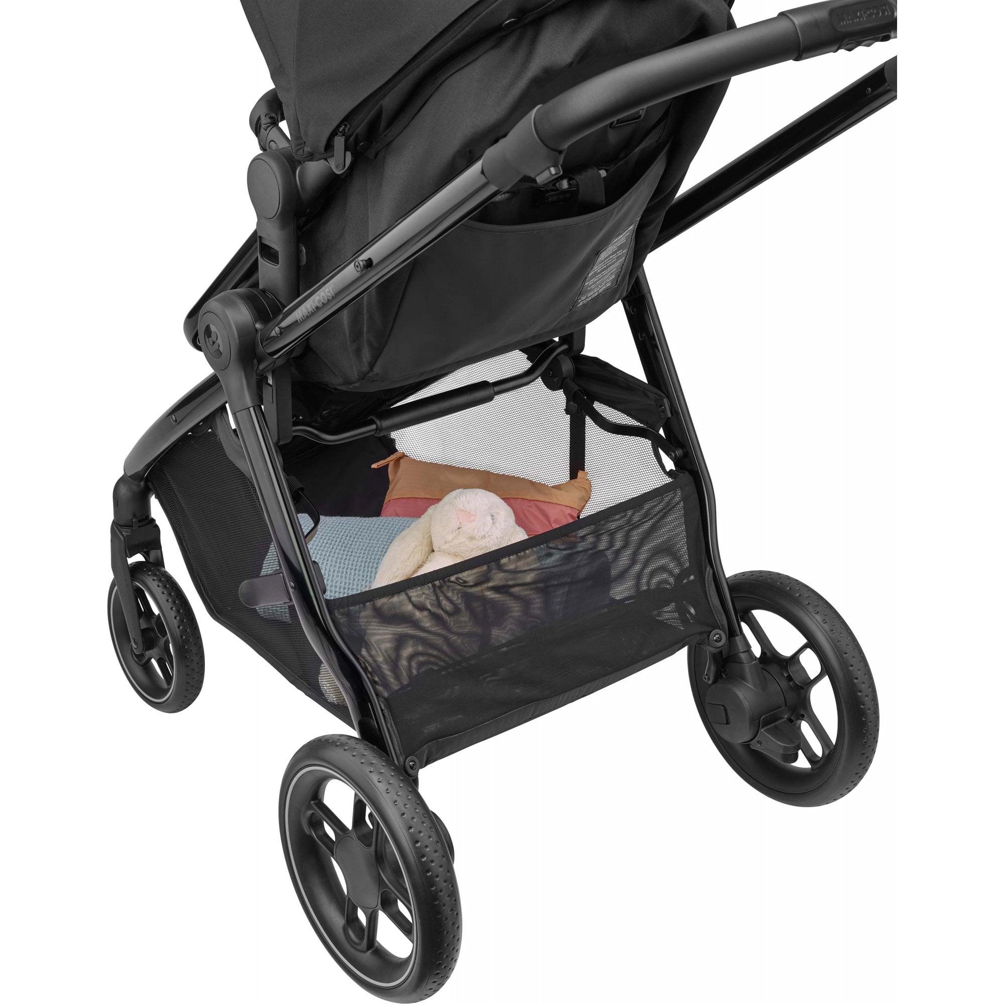 Maxi Cosi Zelia 3 Luxe 2in1 Bundle & Base Twillic Black