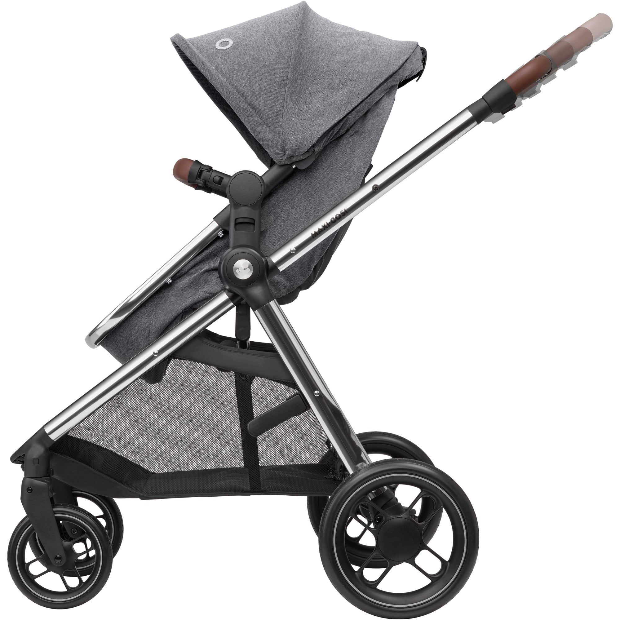 Maxi Cosi Zelia 3 Luxe Stroller Twillic Grey