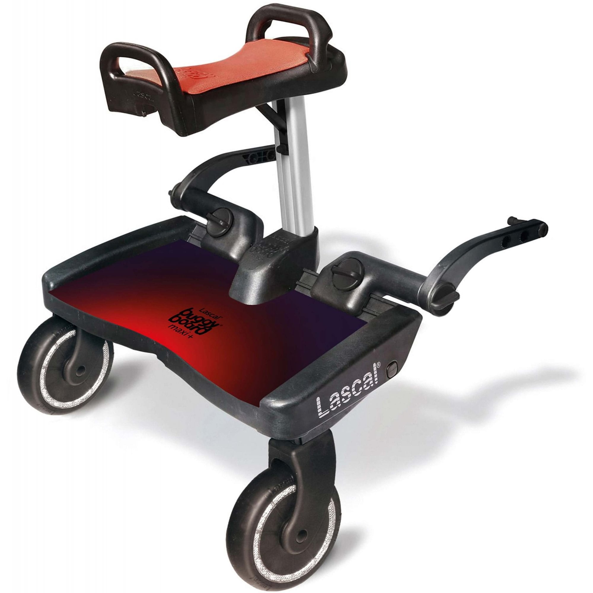 Lascal Maxi Plus Buggyboard & Saddle