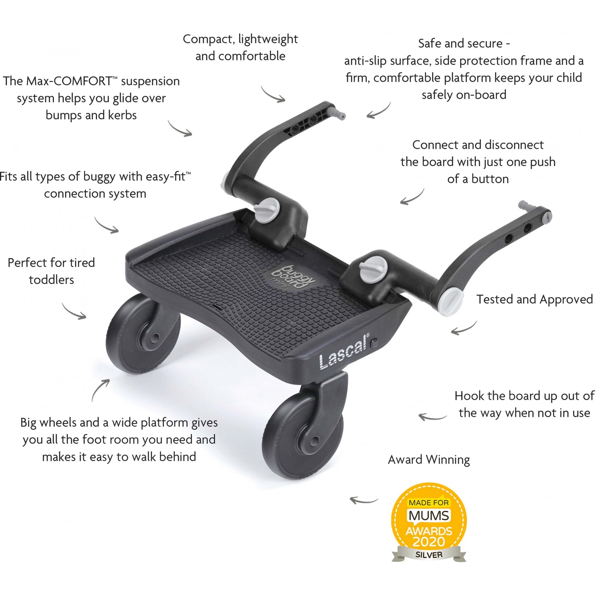 Lascal BuggyBoard® Mini