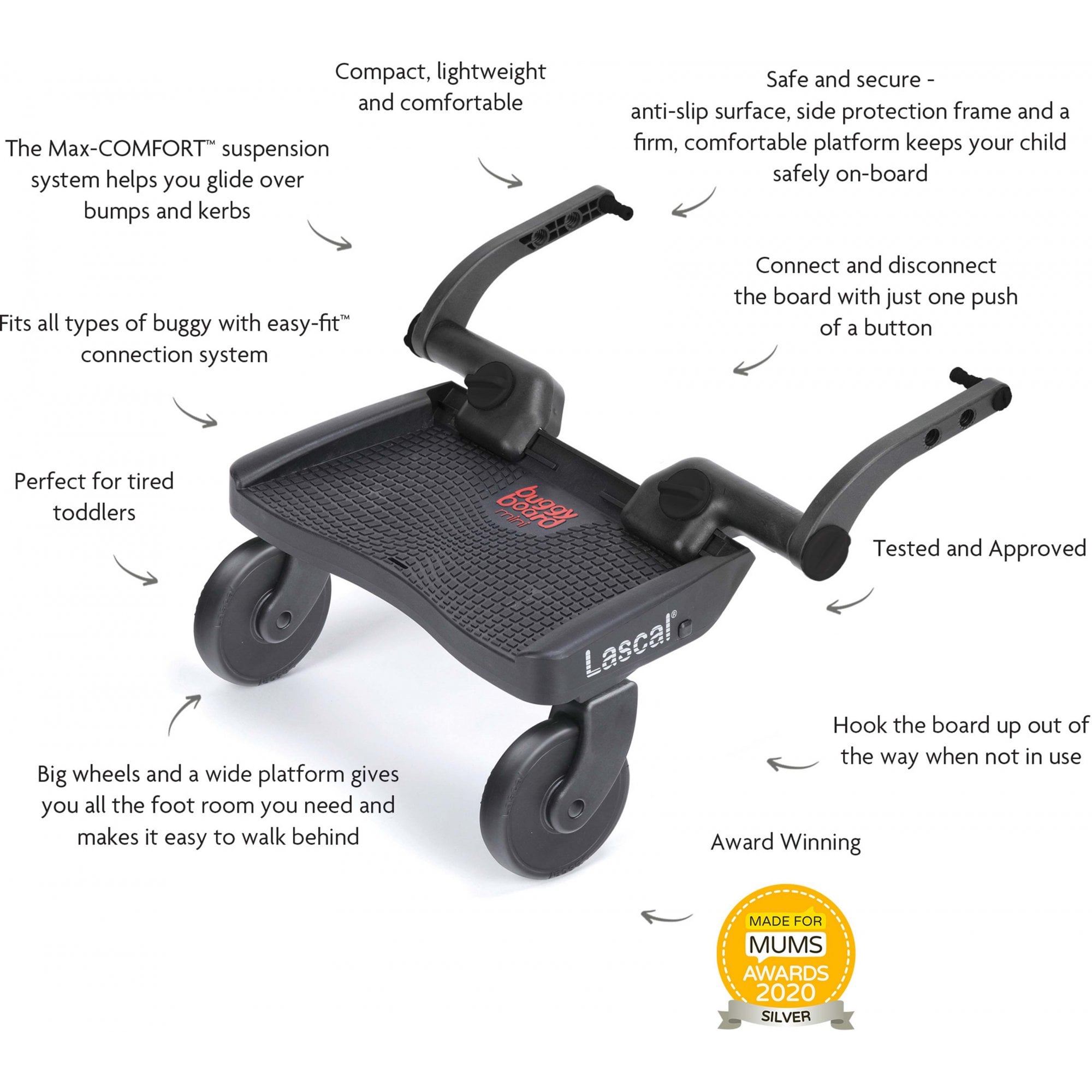 Lascal BuggyBoard® Mini