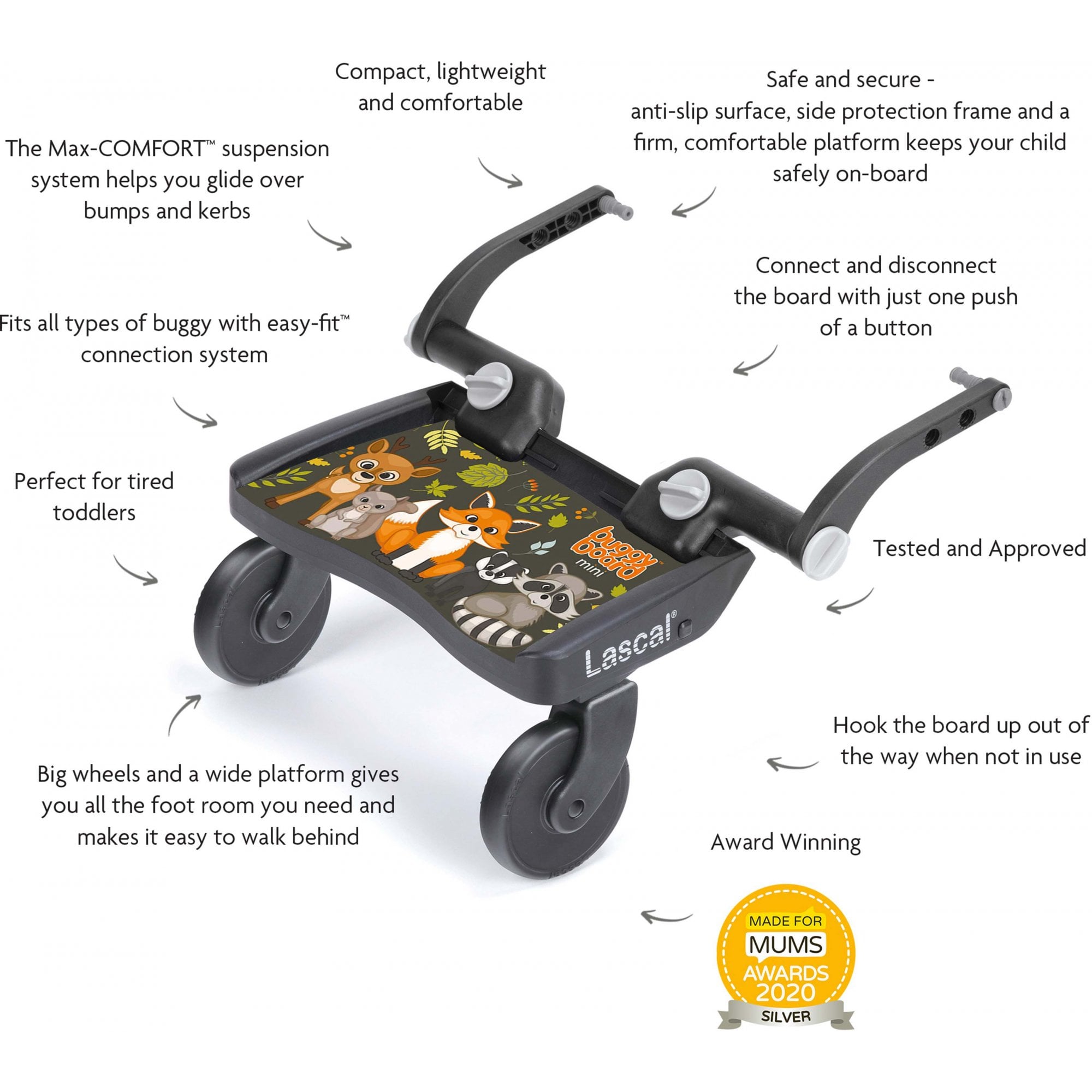 Lascal BuggyBoard® Mini