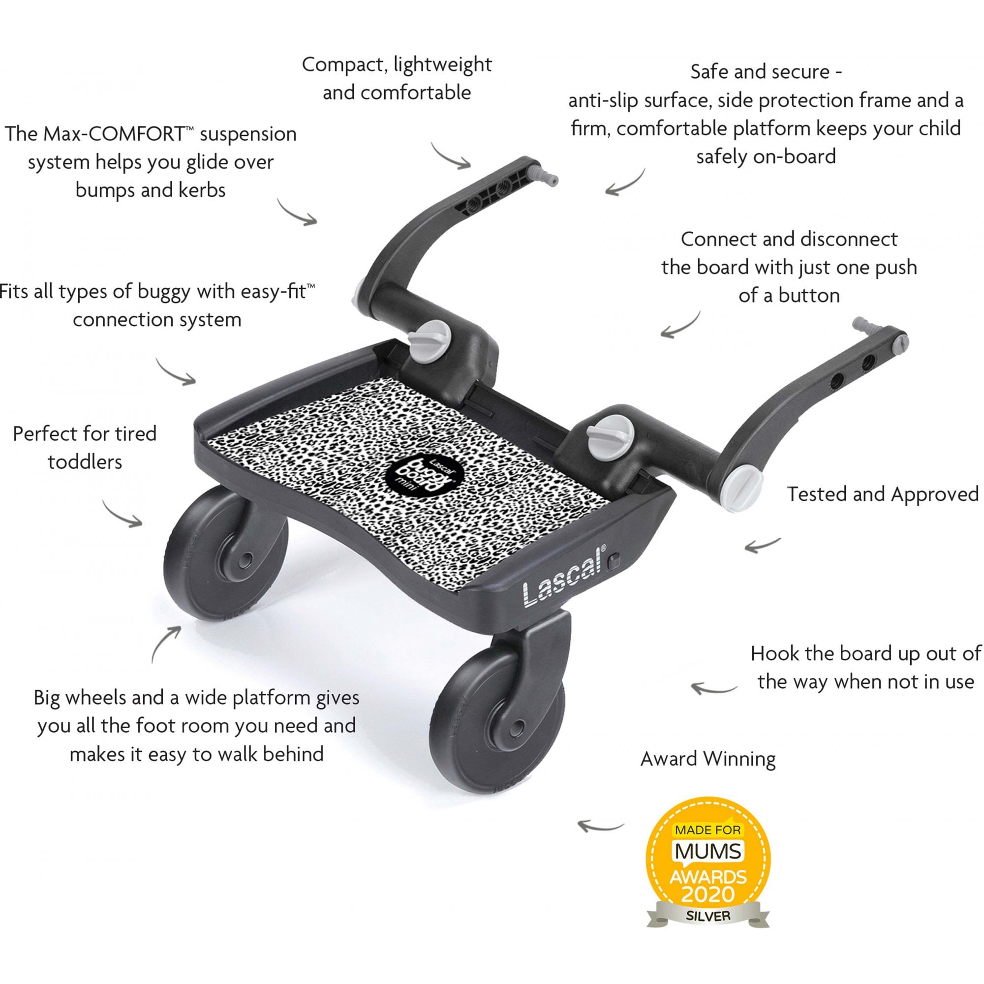 Lascal BuggyBoard® Mini