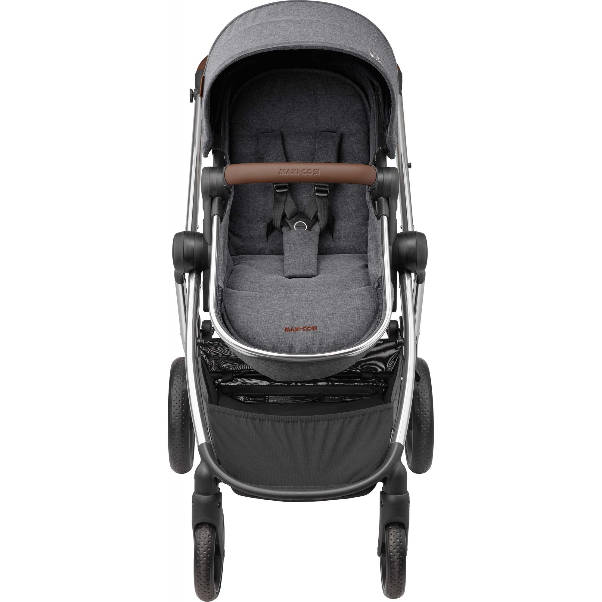 Maxi Cosi Zelia 3 Luxe 2in1 Bundle & Cabriofix i-Size Twillic Grey
