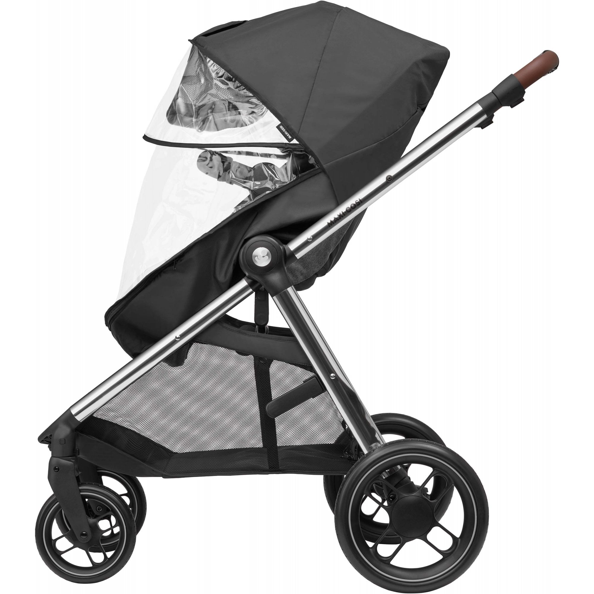 Maxi Cosi Zelia 3 Luxe 2in1 Bundle & Cabriofix i-Size Twillic Grey