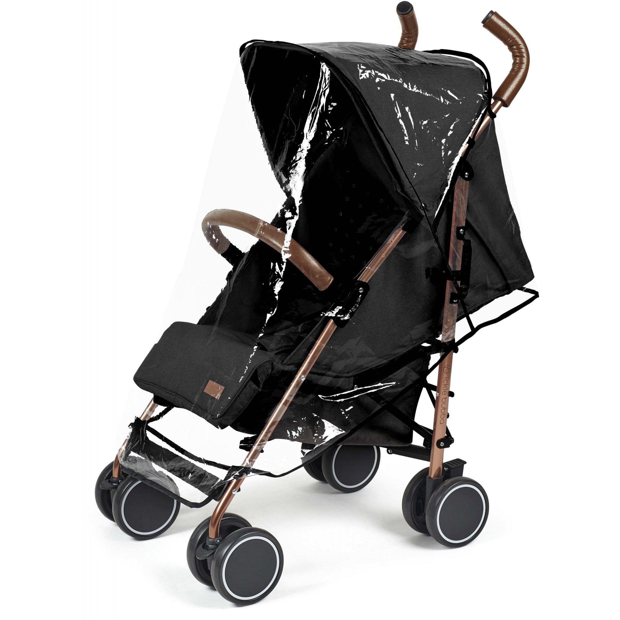 Ickle Bubba Discovery Stroller Black