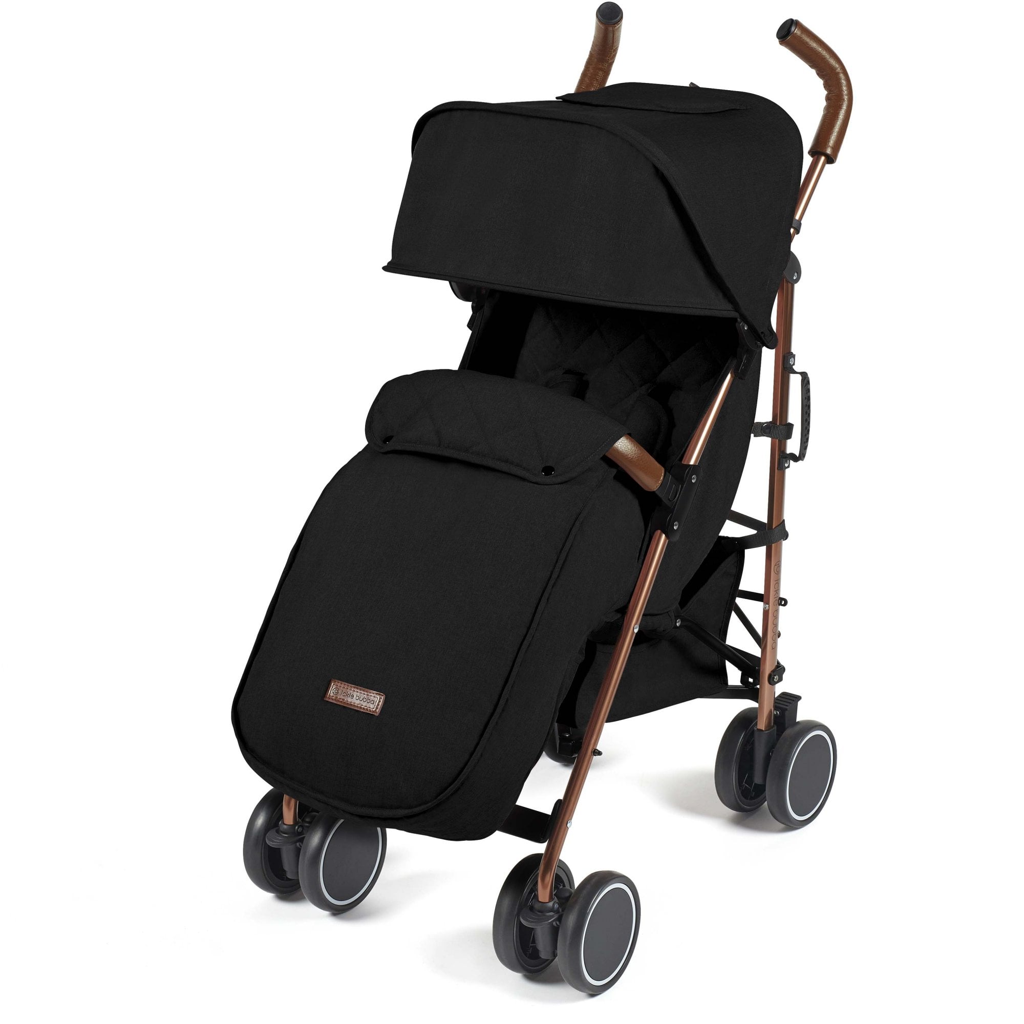Ickle Bubba Discovery Prime Stroller Black