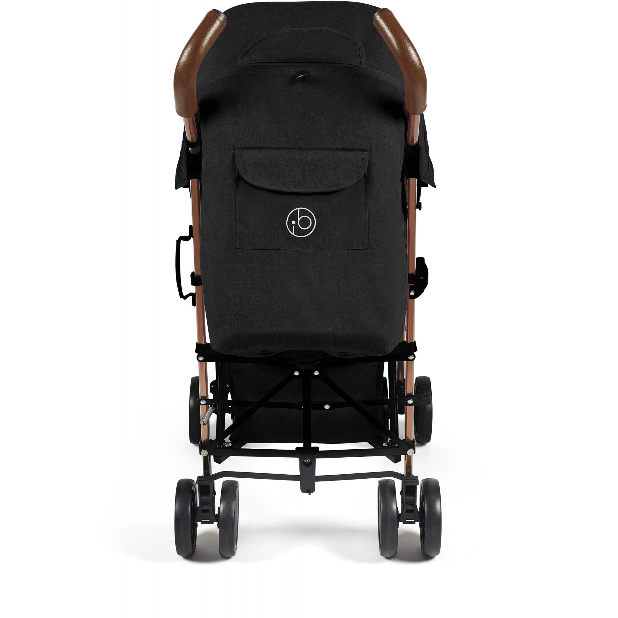 Ickle Bubba Discovery Prime Stroller Black