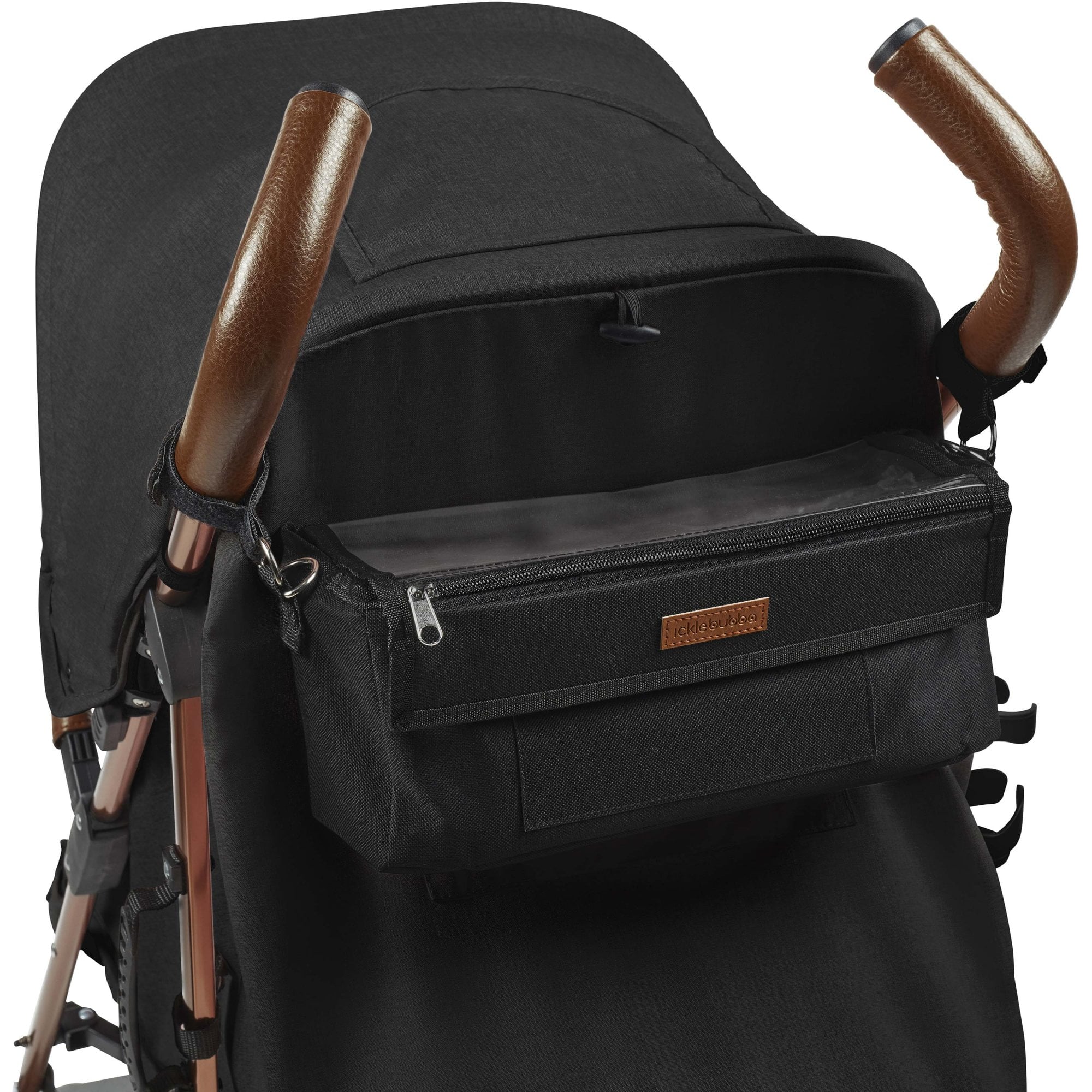 Ickle Bubba Discovery Prime Stroller Black