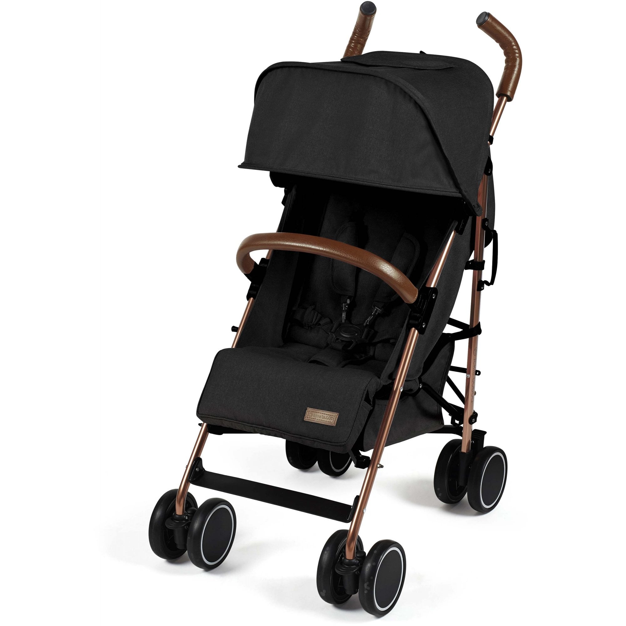 Ickle Bubba Discovery Max Stroller Black