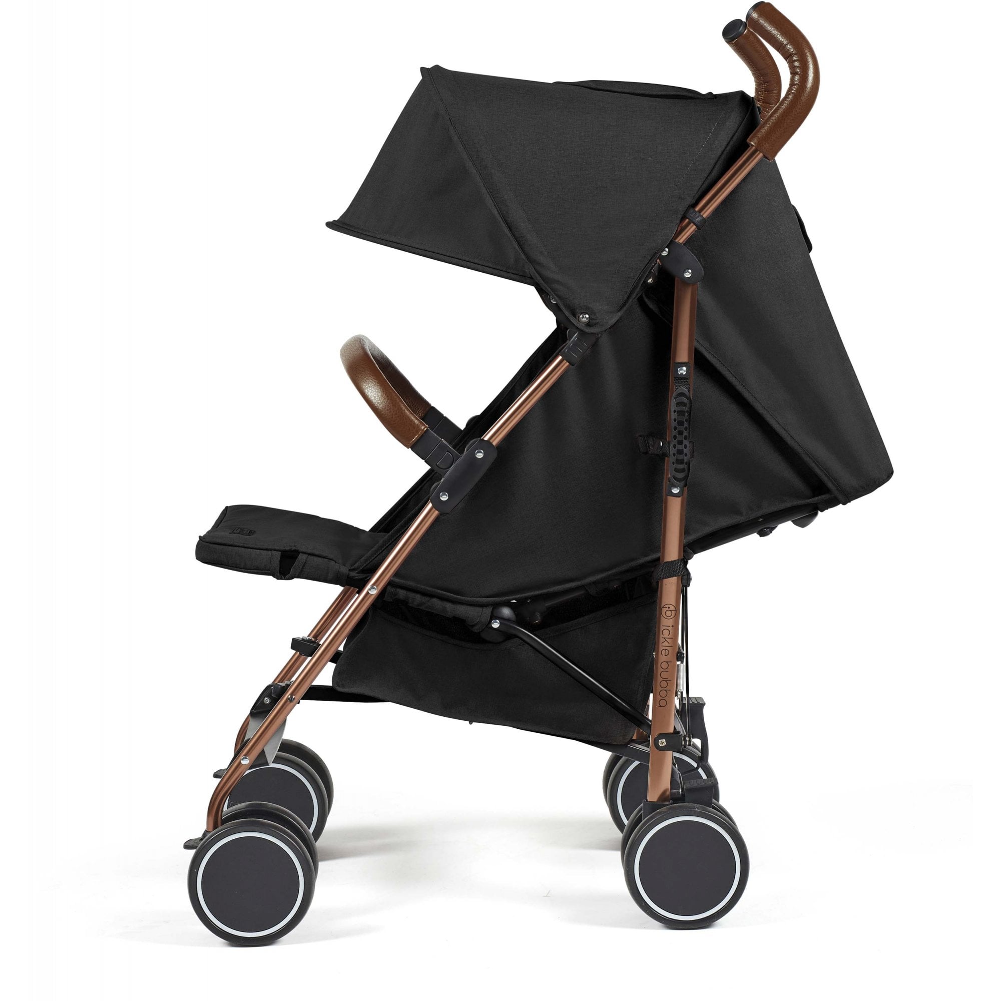 Ickle Bubba Discovery Max Stroller Black