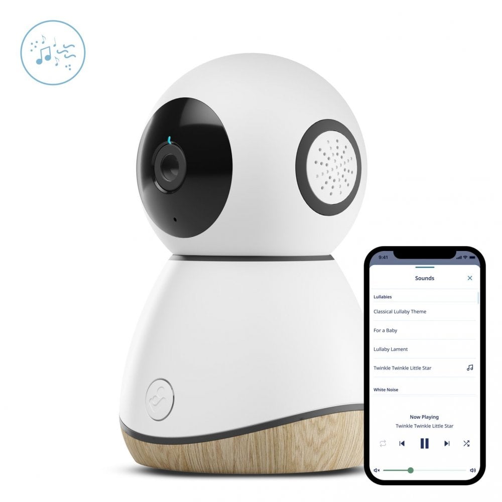 Maxi Cosi See Baby Monitor Connected Home Range