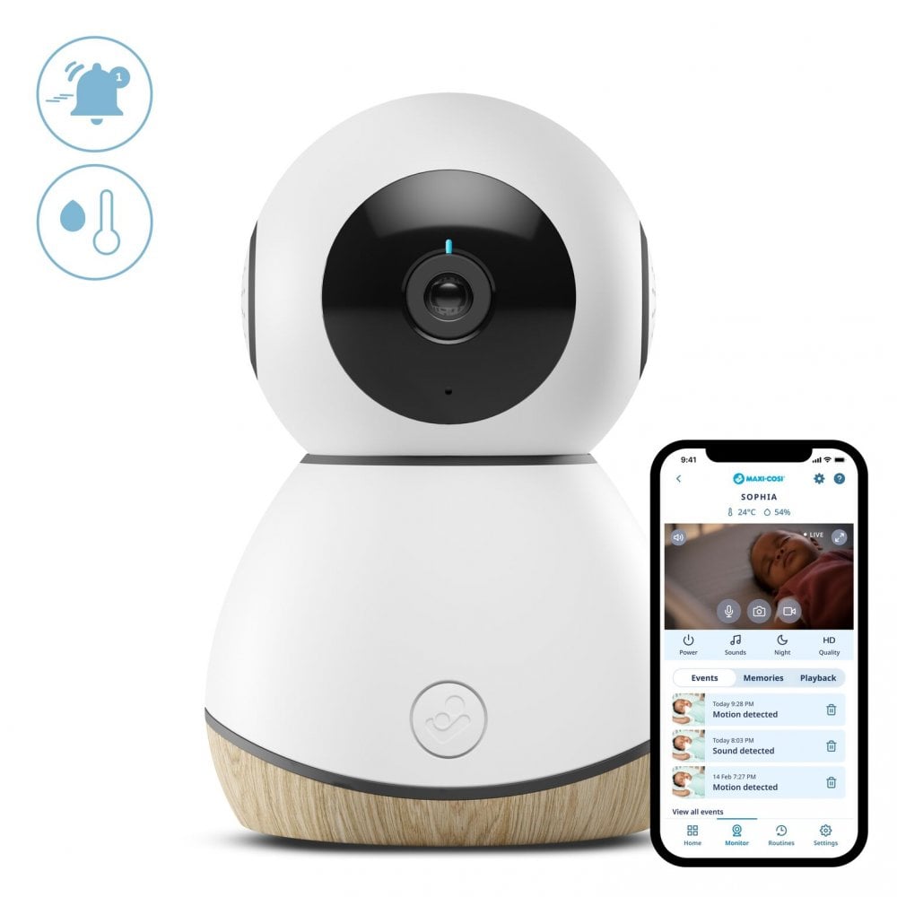 Maxi Cosi See Baby Monitor Connected Home Range