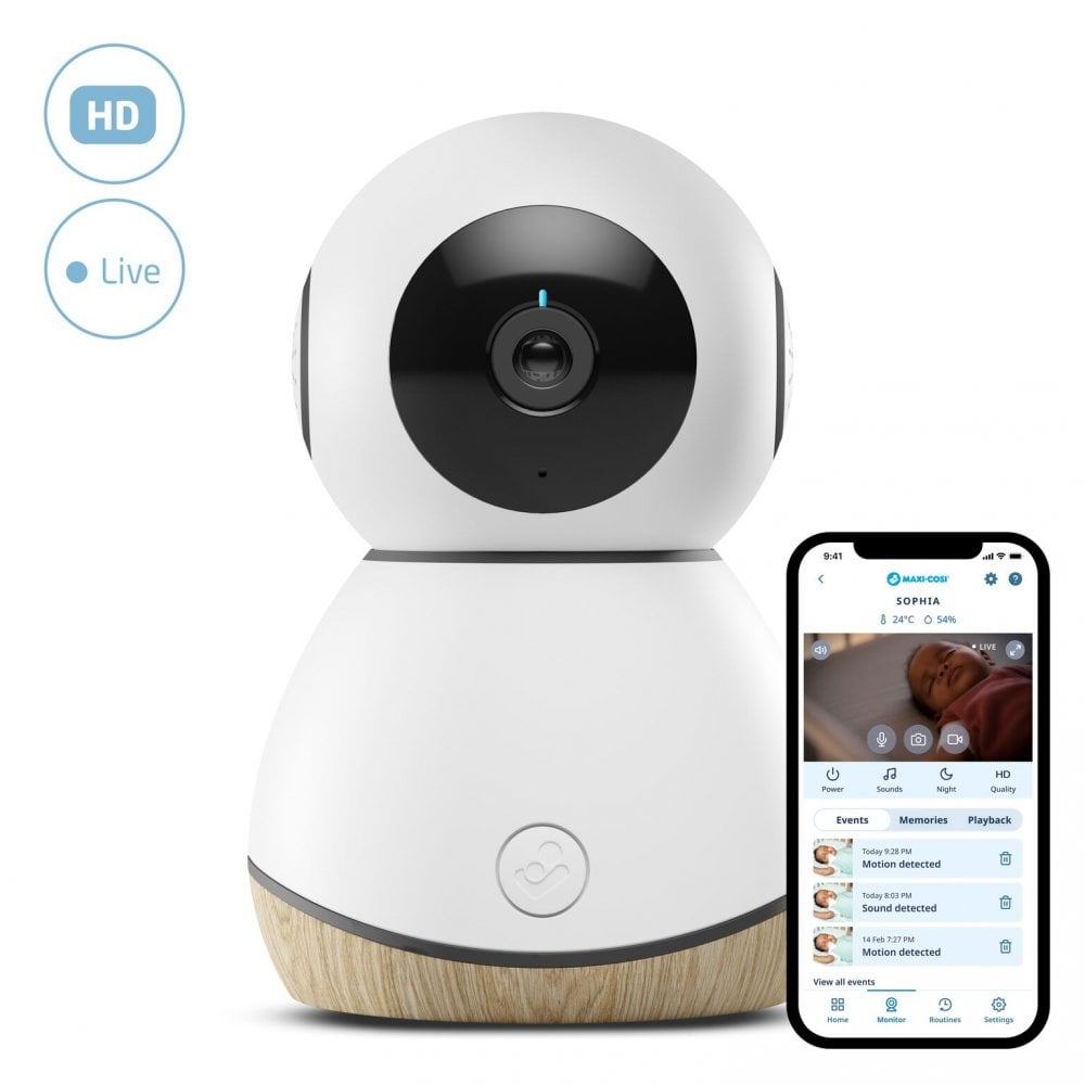 Maxi Cosi See Baby Monitor Connected Home Range