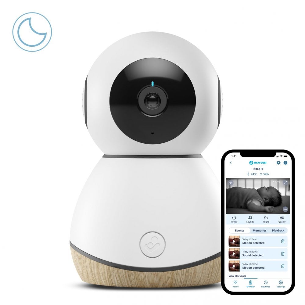 Maxi Cosi See Baby Monitor Connected Home Range