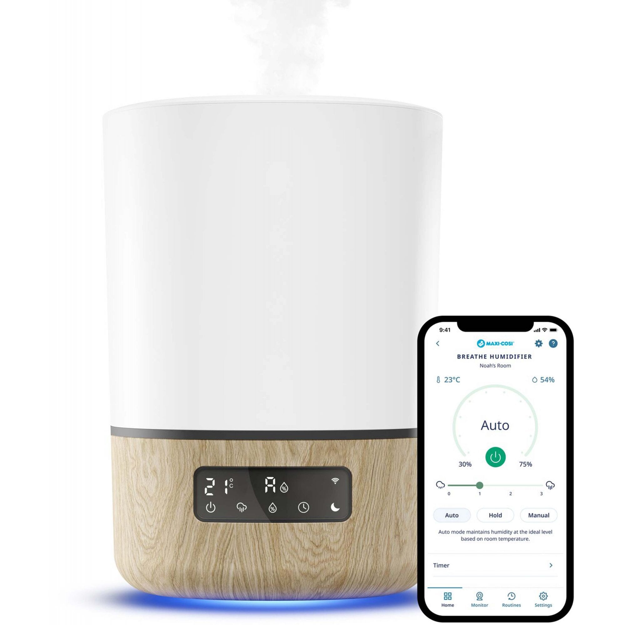 Maxi Cosi Breathe Humidifier Connected Home Range