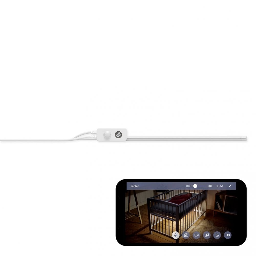 Maxi Cosi Glow Crib Light Connected Home Range