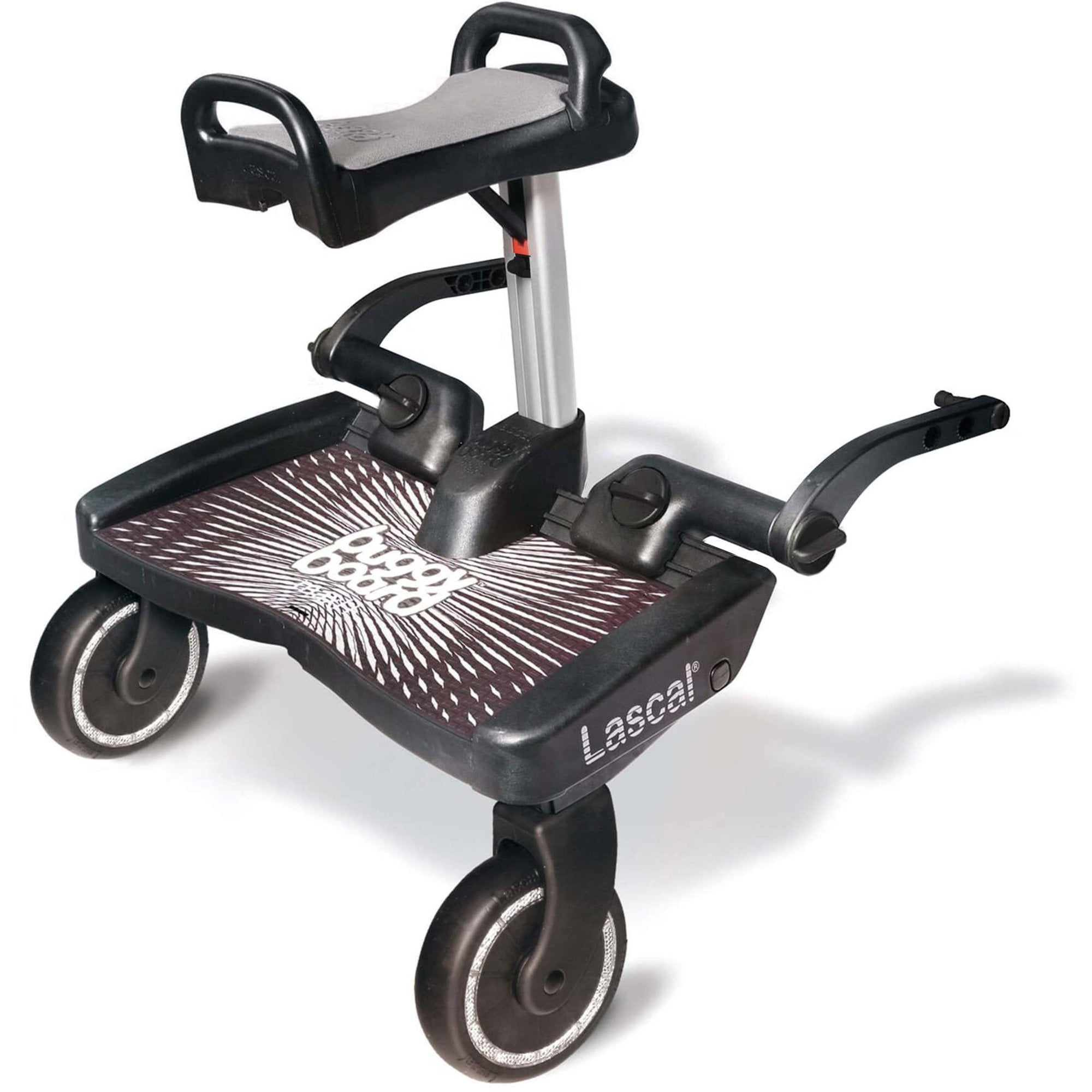 Lascal Maxi Plus Buggyboard & Saddle