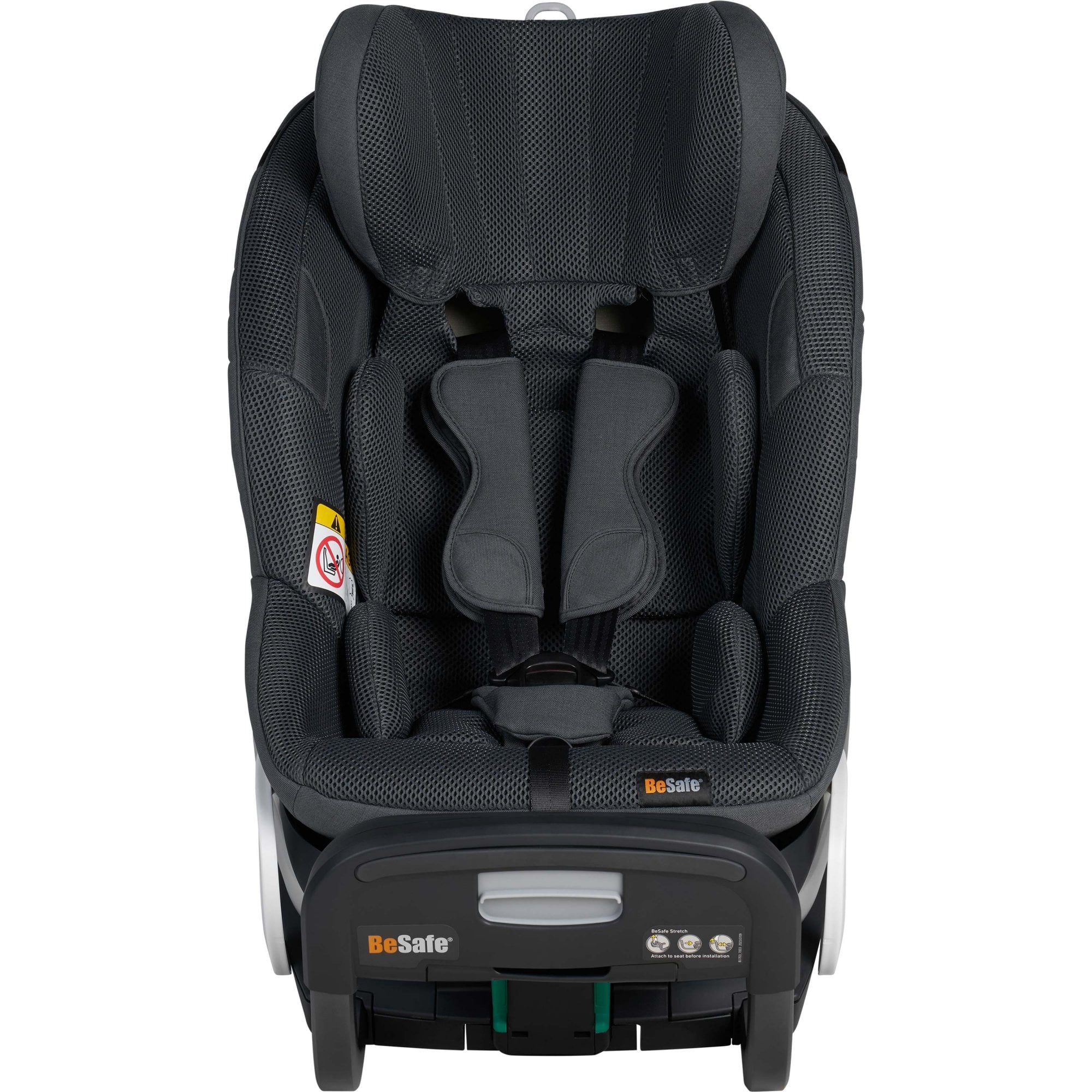 BeSafe Stretch Rear Facing Car Seat Anthracite Mesh