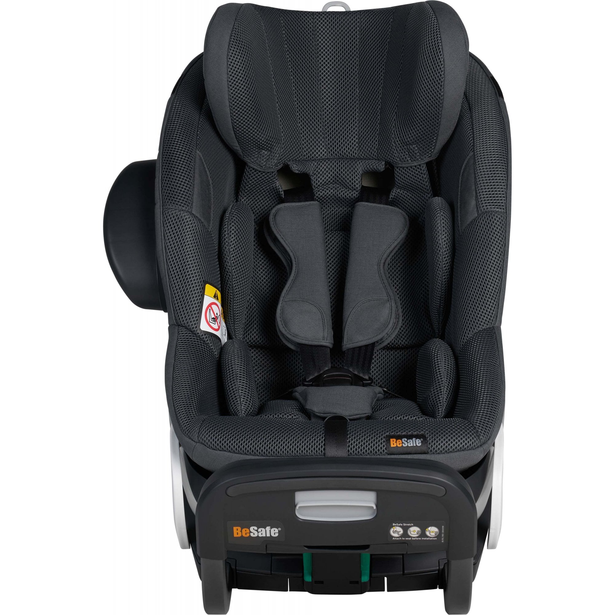 BeSafe Stretch Rear Facing Car Seat Anthracite Mesh