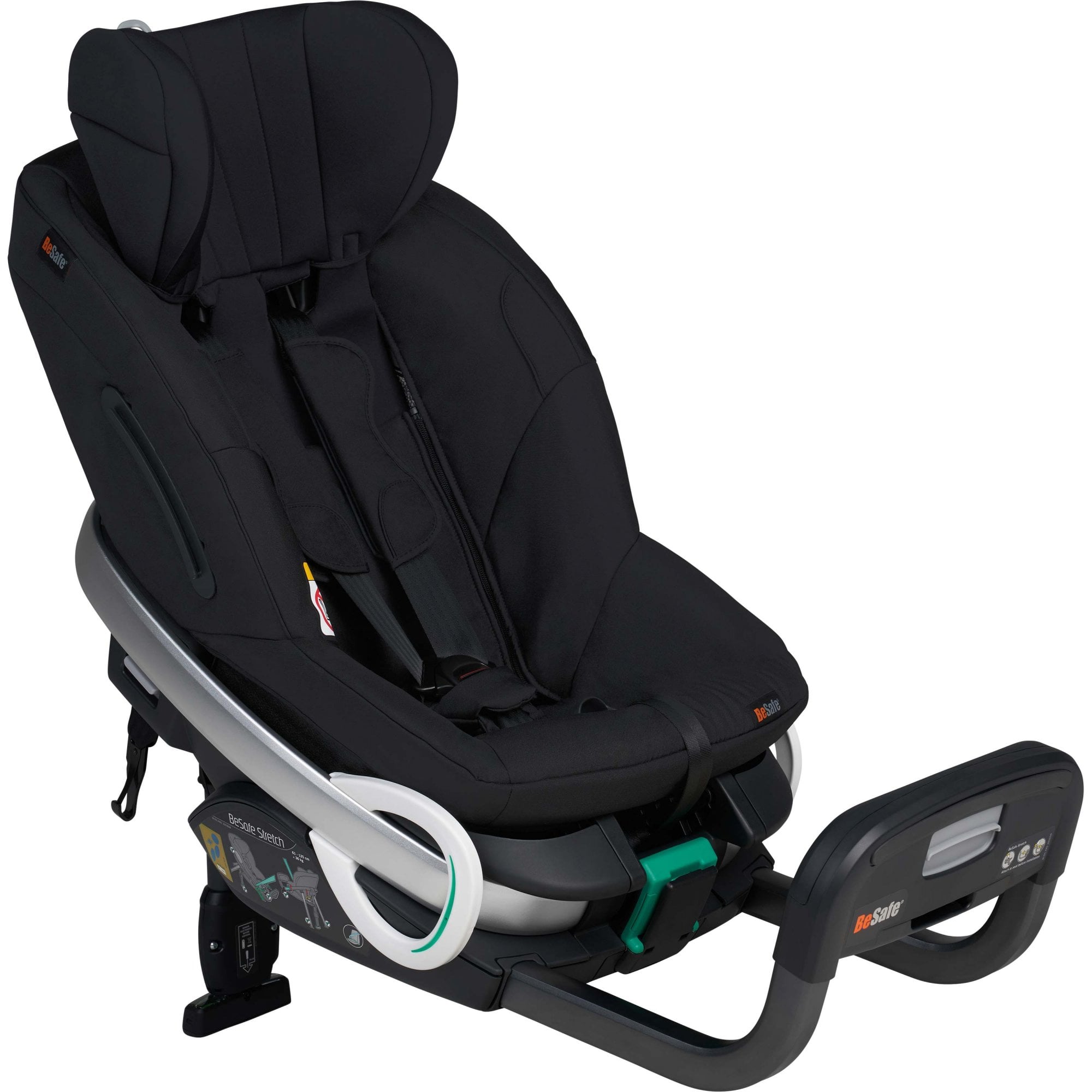 BeSafe Stretch Rear Facing Car Seat Fresh Black Cab