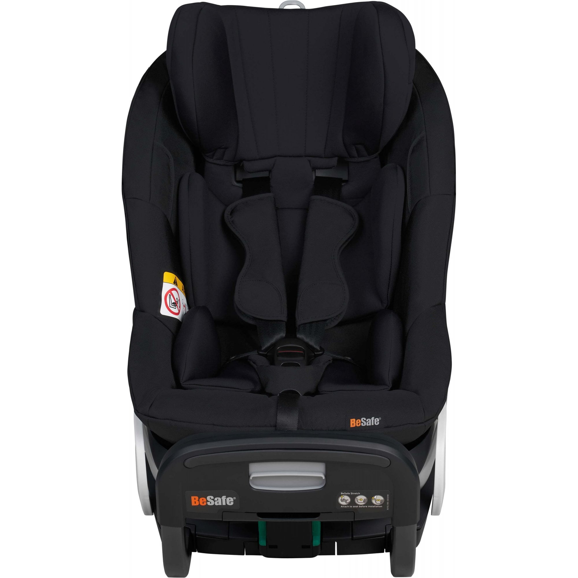 BeSafe Stretch Rear Facing Car Seat Fresh Black Cab