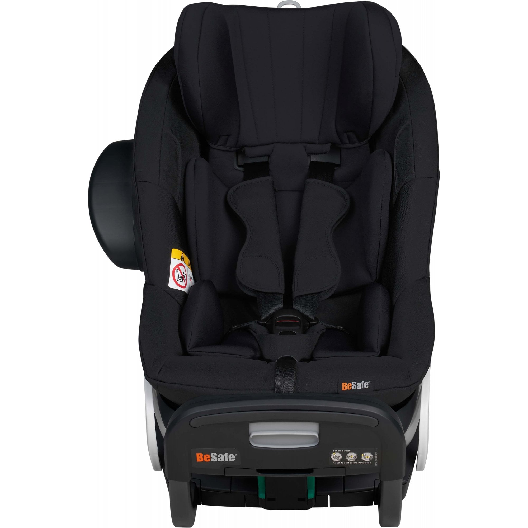 BeSafe Stretch Rear Facing Car Seat Fresh Black Cab