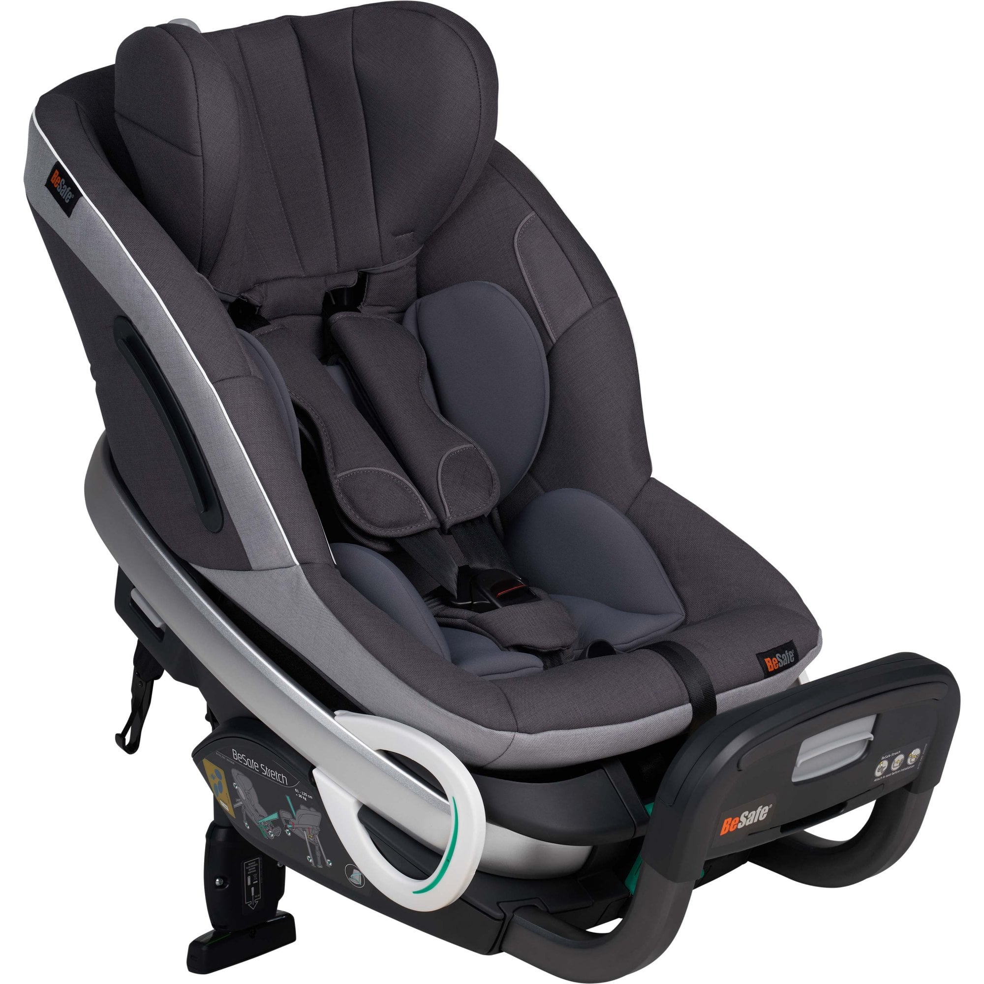 BeSafe Stretch Rear Facing Car Seat Metallic Melange