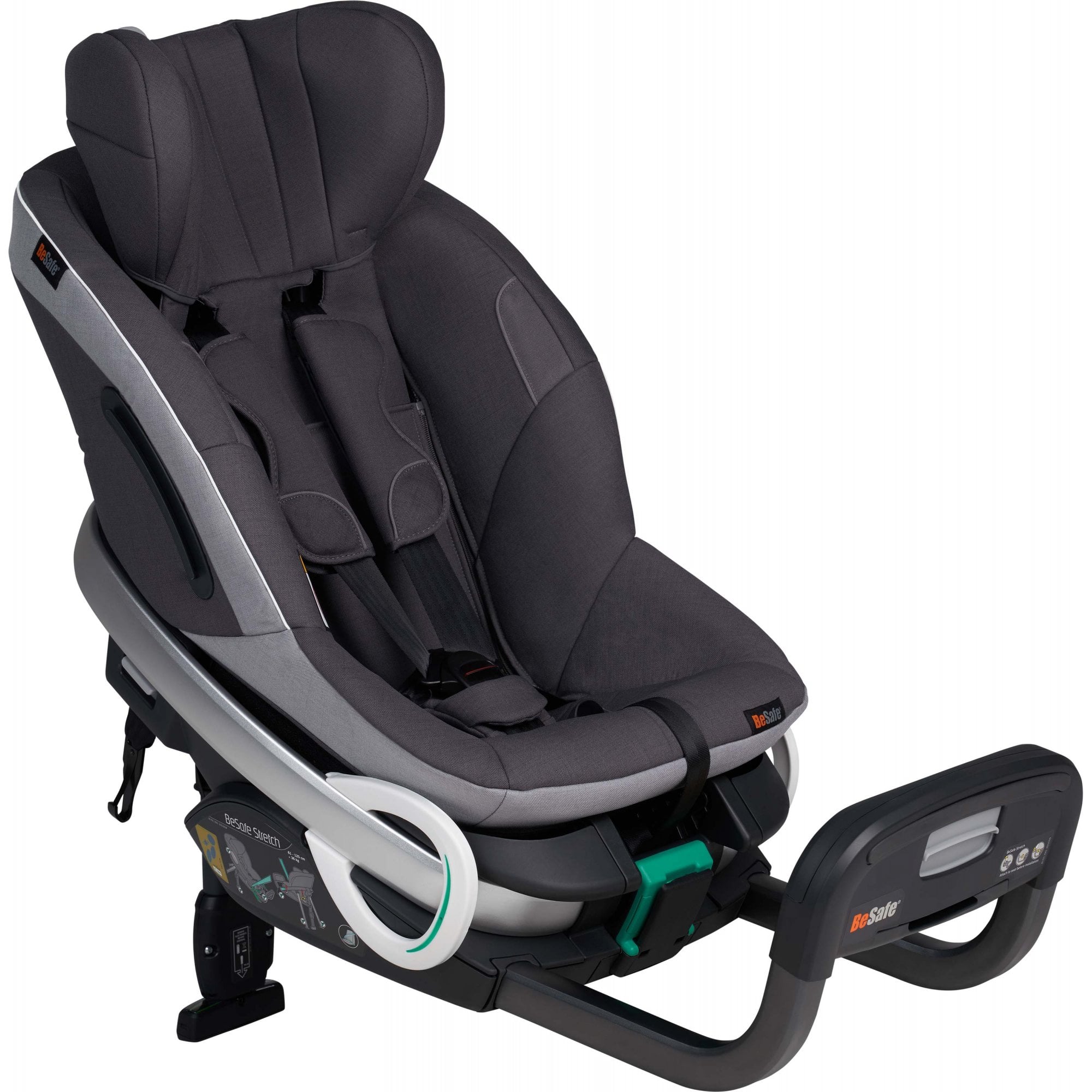BeSafe Stretch Rear Facing Car Seat Metallic Melange