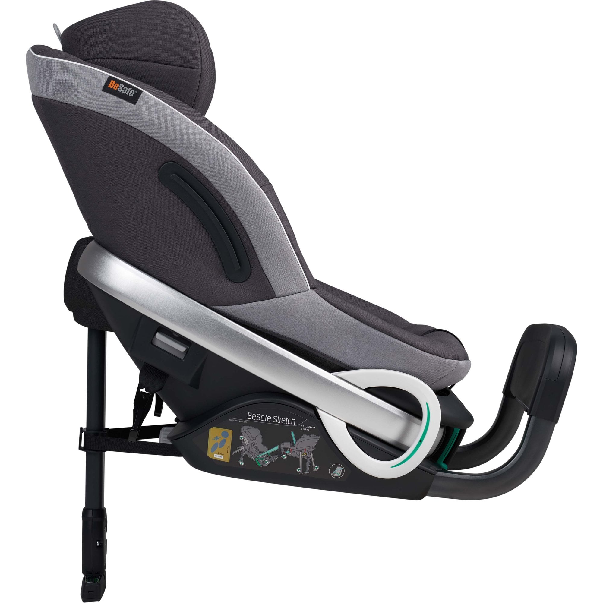 BeSafe Stretch Rear Facing Car Seat Metallic Melange
