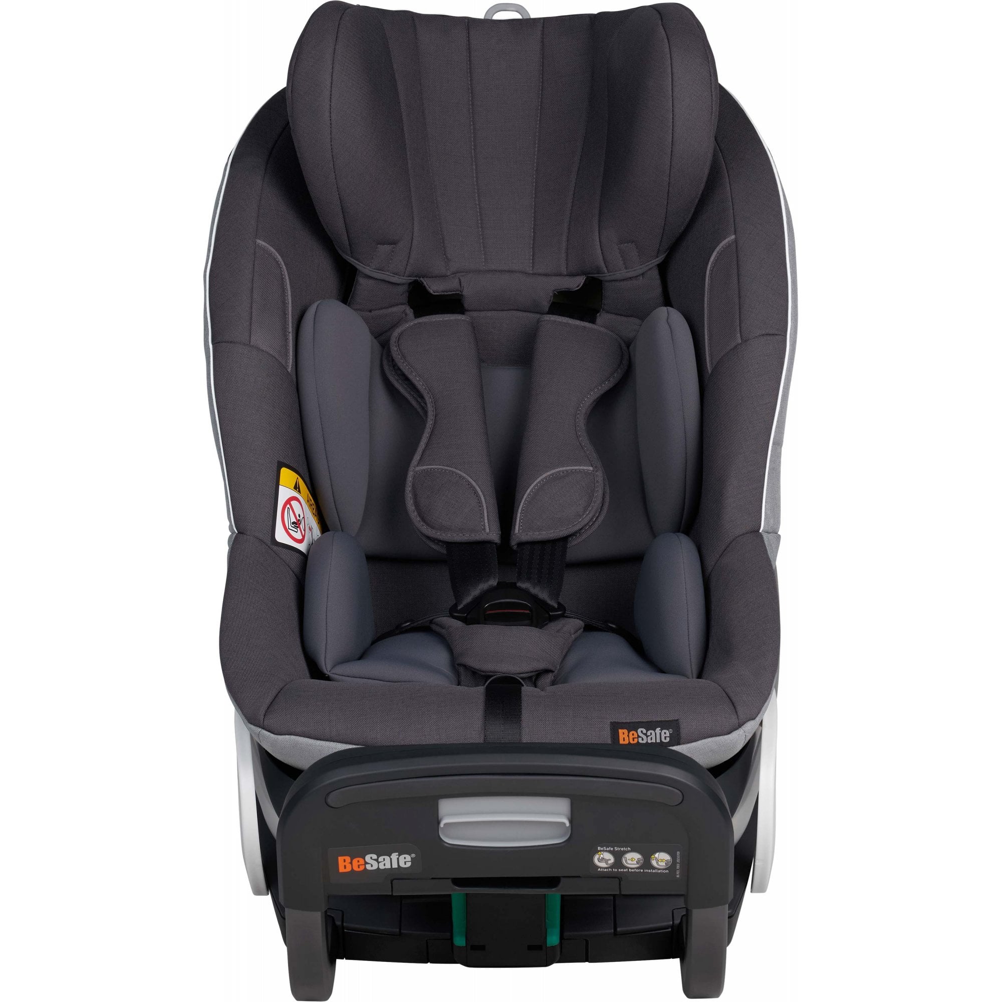 BeSafe Stretch Rear Facing Car Seat Metallic Melange