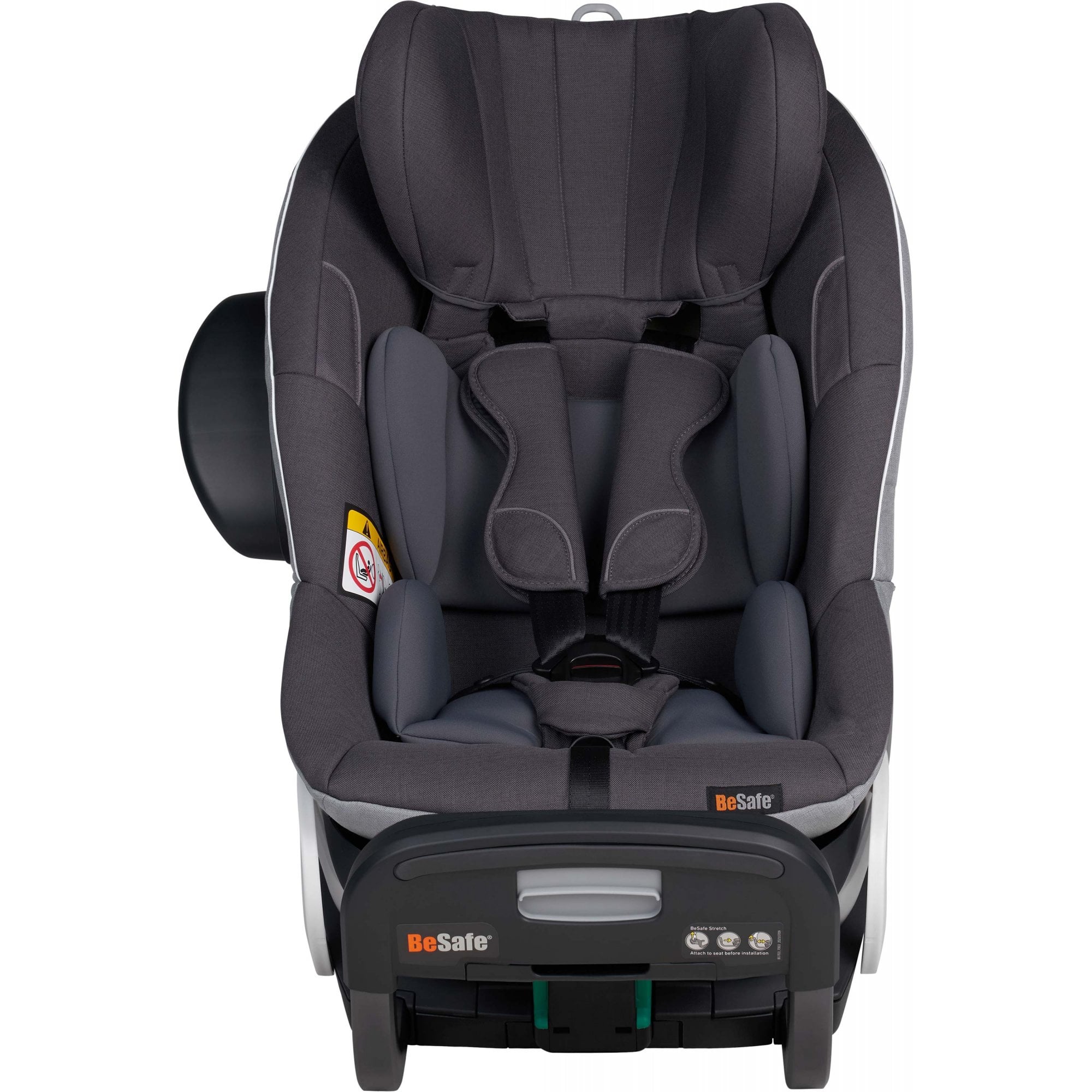 BeSafe Stretch Rear Facing Car Seat Metallic Melange