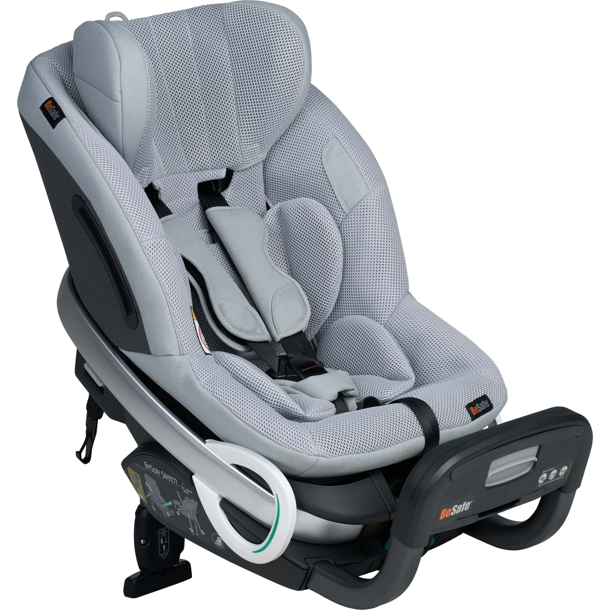 BeSafe Stretch Rear Facing Car Seat Peak Mesh