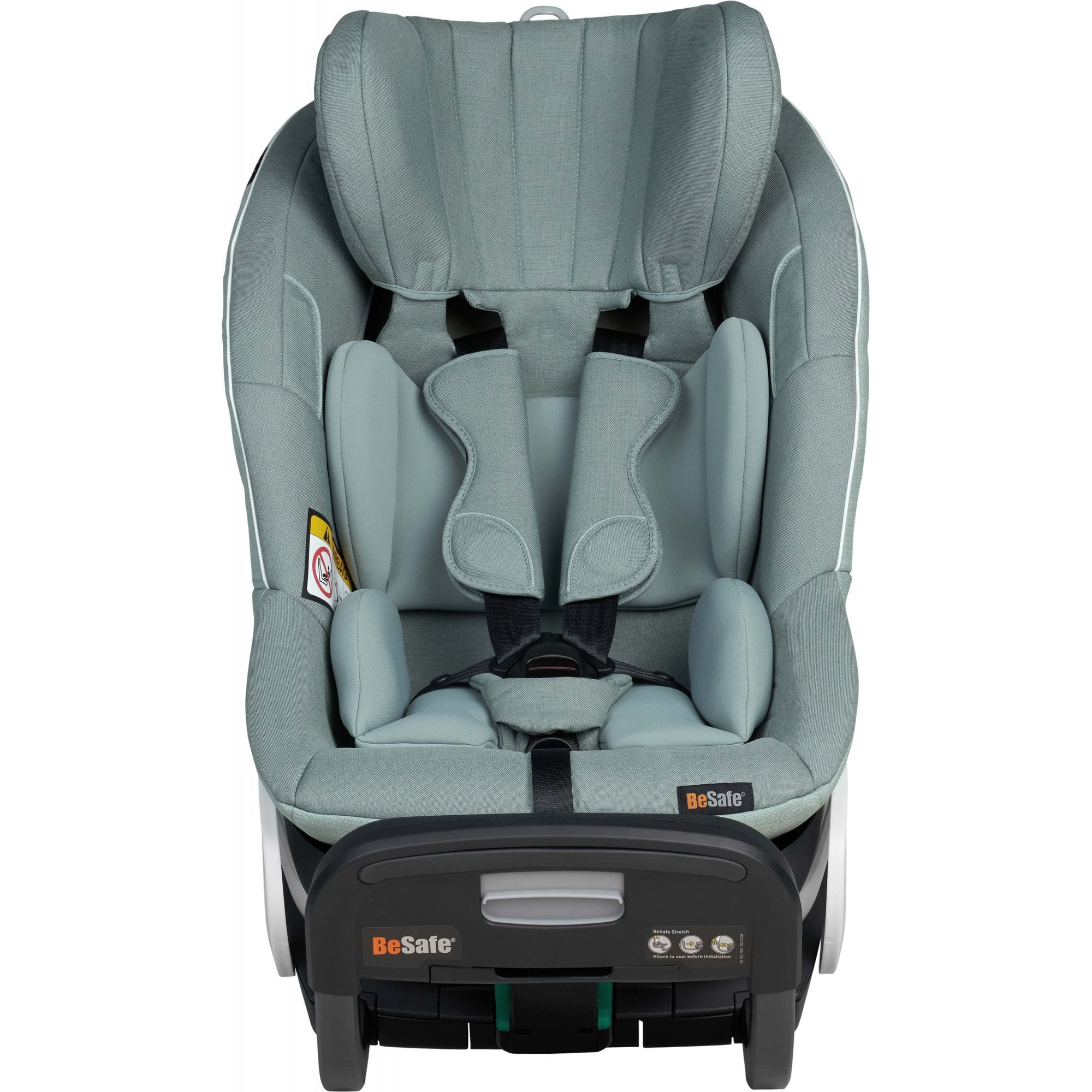 BeSafe Stretch Rear Facing Car Seat Sea Green Melange