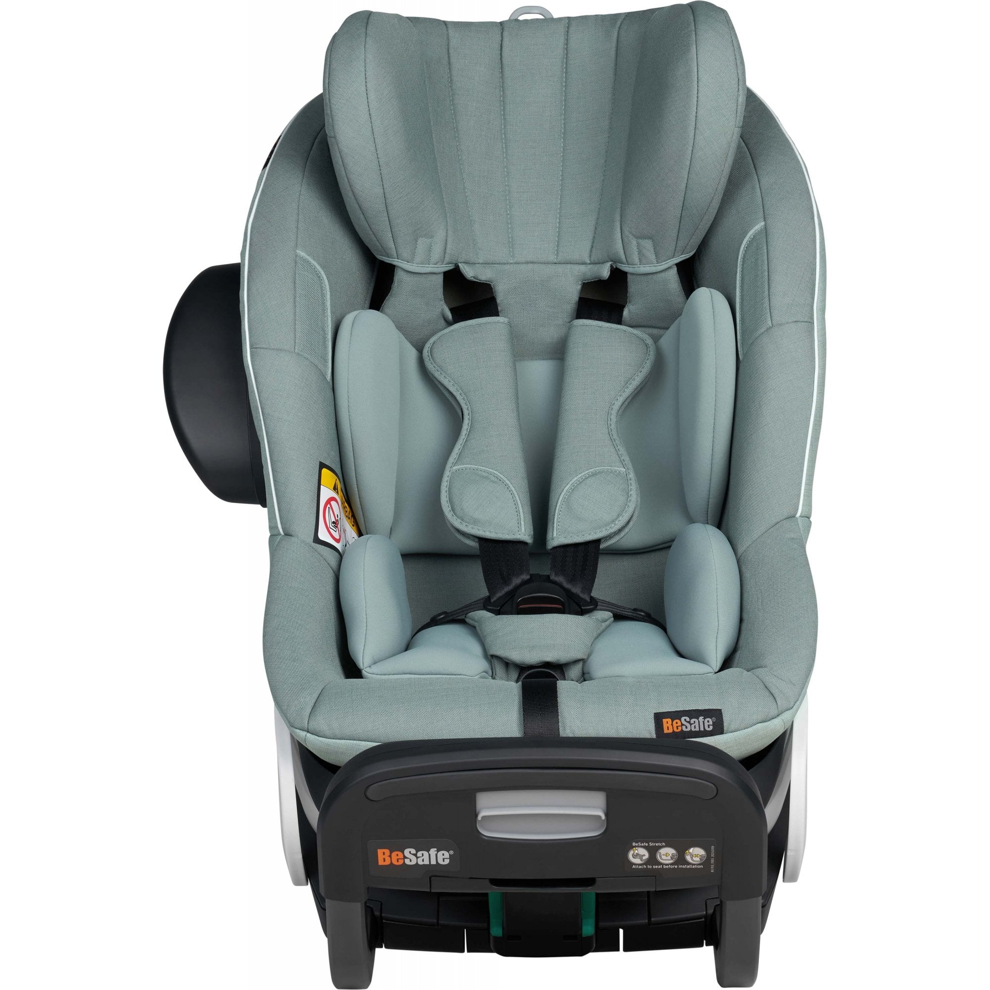BeSafe Stretch Rear Facing Car Seat Sea Green Melange