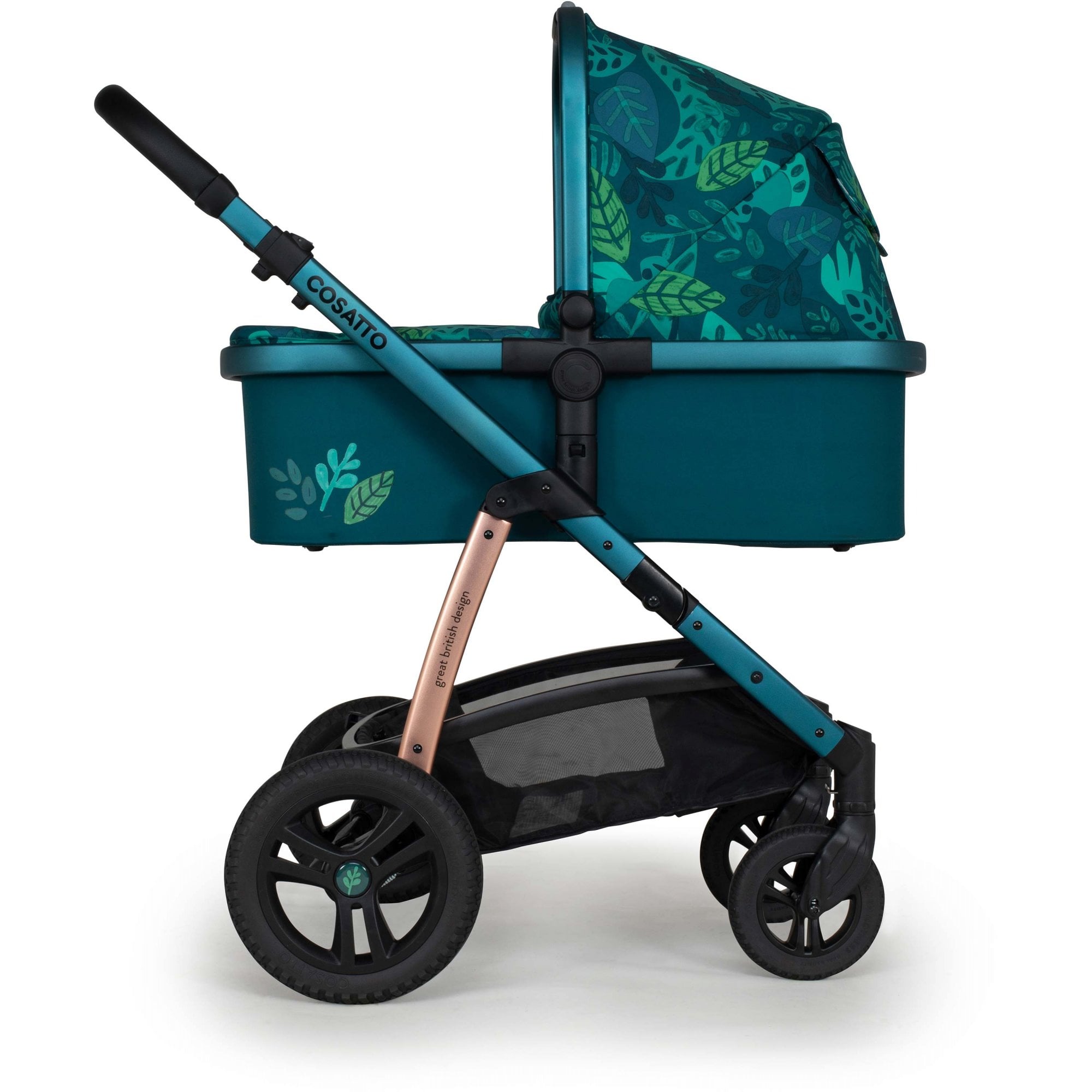 Cosatto Wow 2 Pram & Pushchair Midnight Jungle