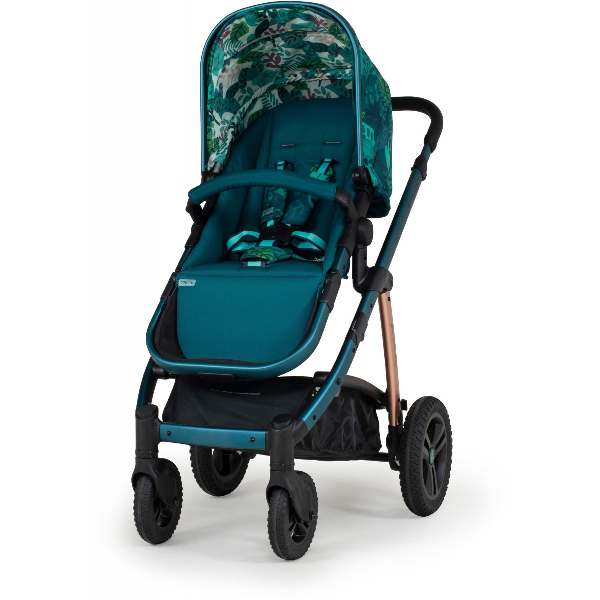 Cosatto Wow 2 Pram & Pushchair Midnight Jungle