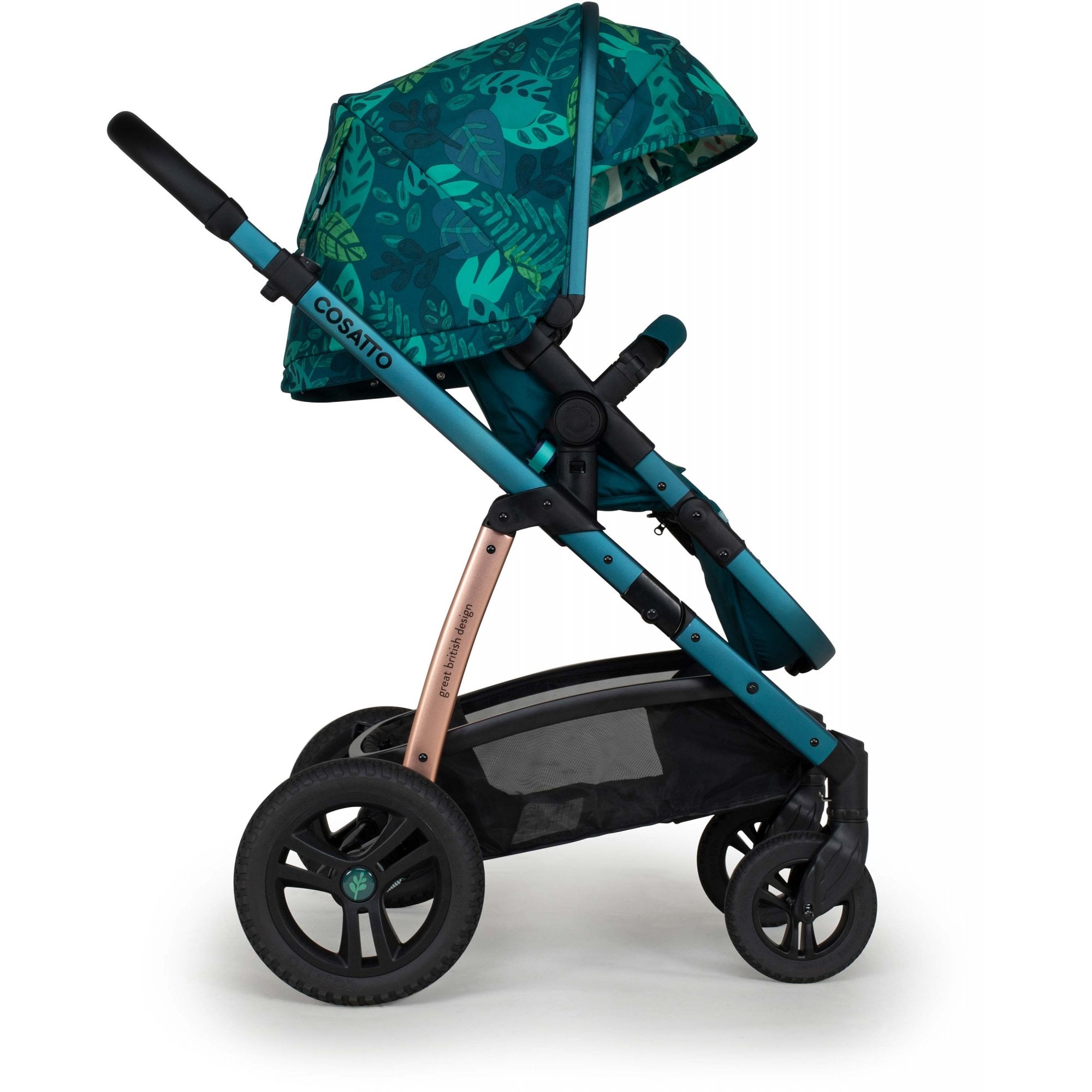 Cosatto Wow 2 Pram & Pushchair Midnight Jungle